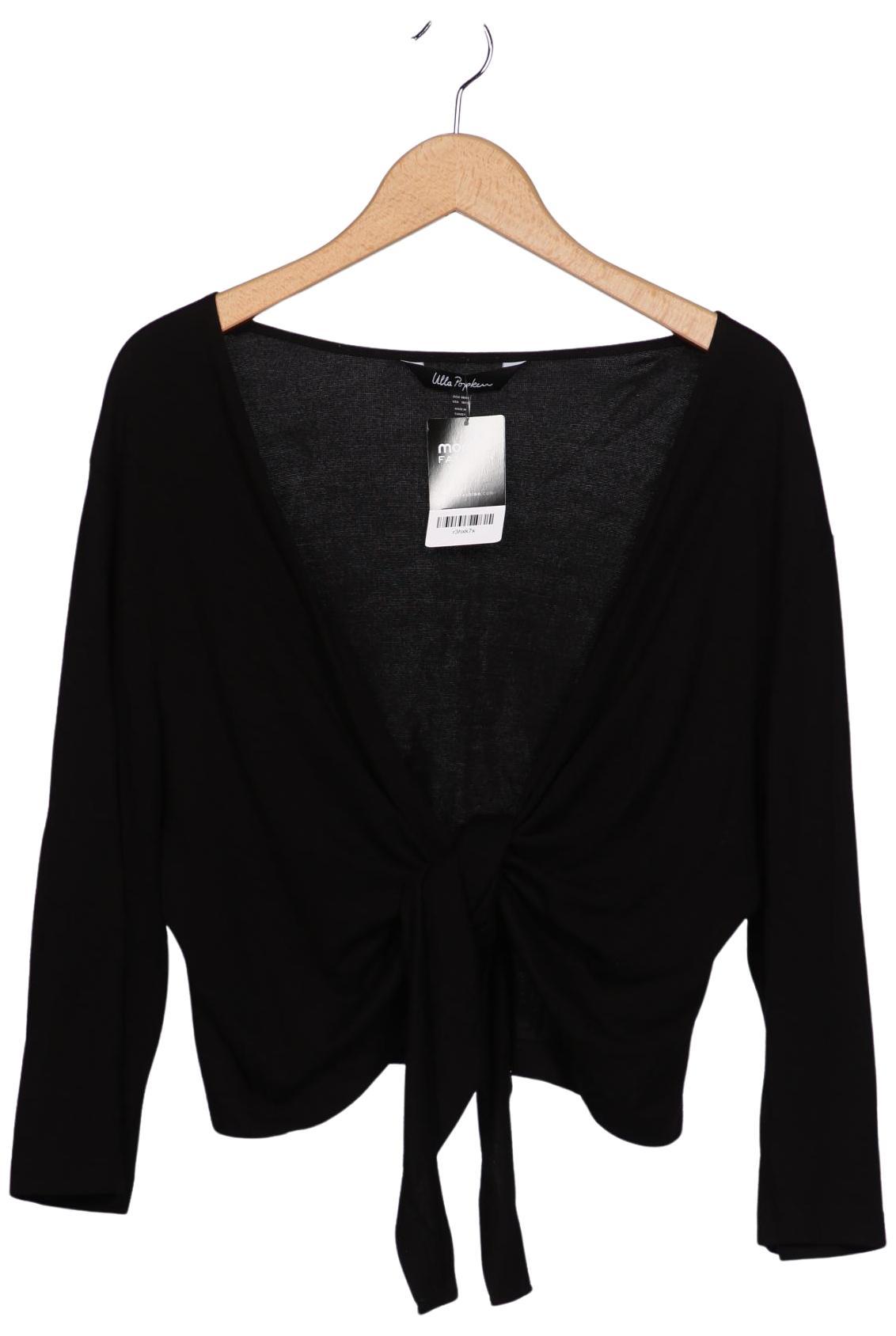 

Ulla Popken Damen Strickjacke, schwarz, Gr. 46