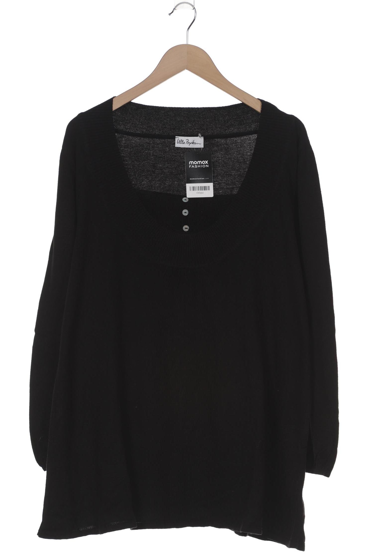 

Ulla Popken Damen Pullover, schwarz, Gr. 50