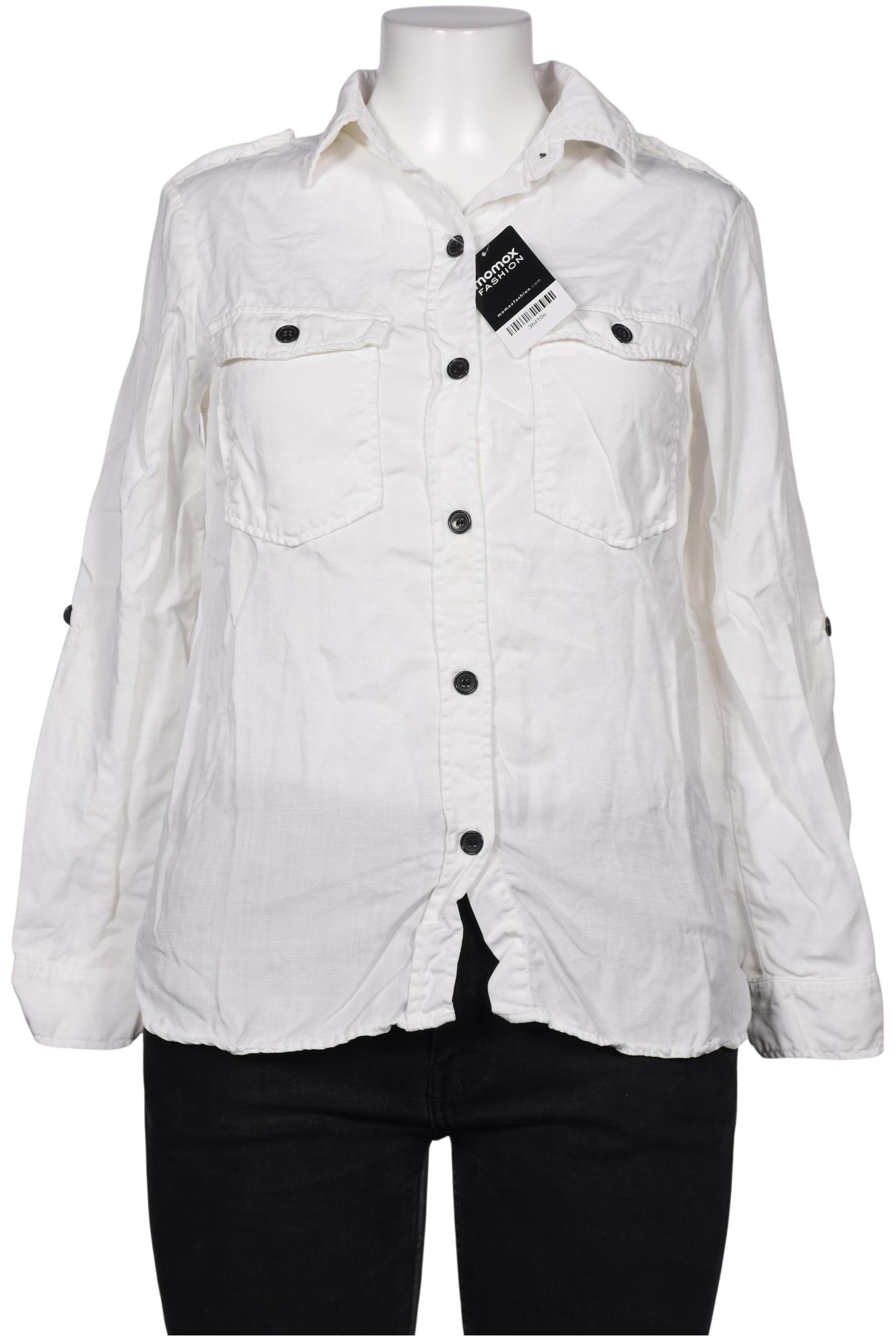 

Ulla Popken Damen Bluse, weiß, Gr. 46