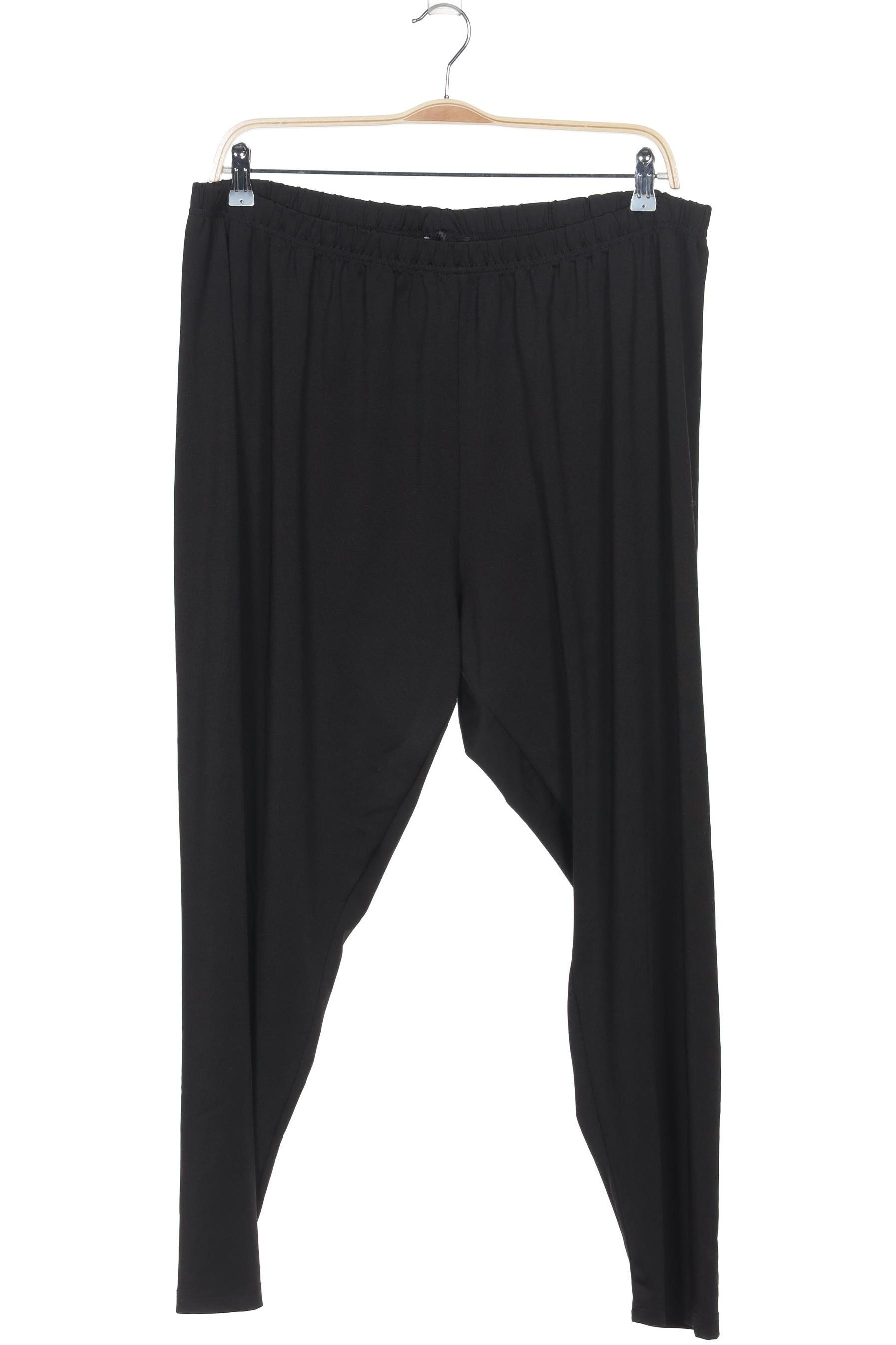 

Ulla Popken Damen Stoffhose, schwarz, Gr. 54