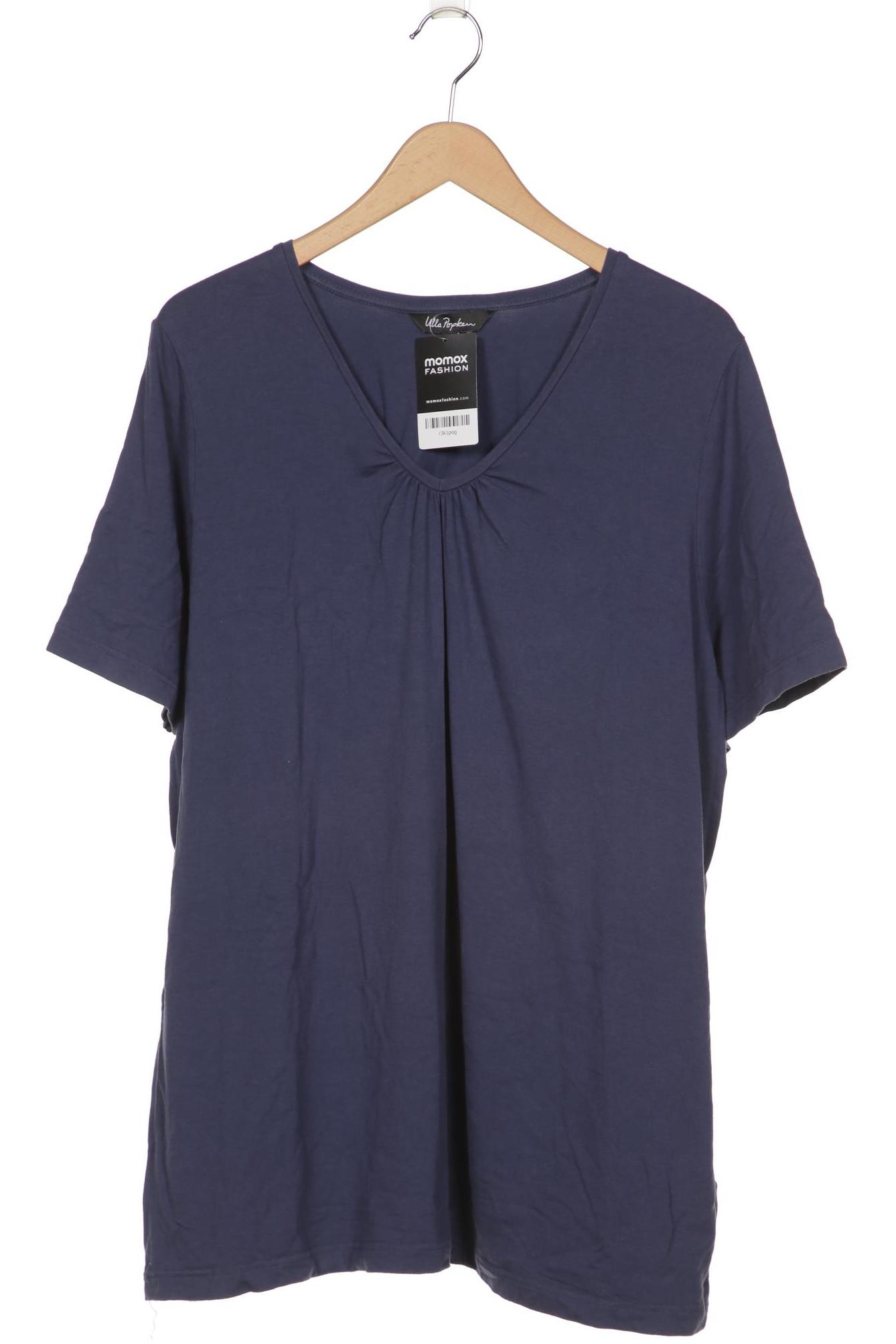 

Ulla Popken Damen T-Shirt, blau, Gr. 50