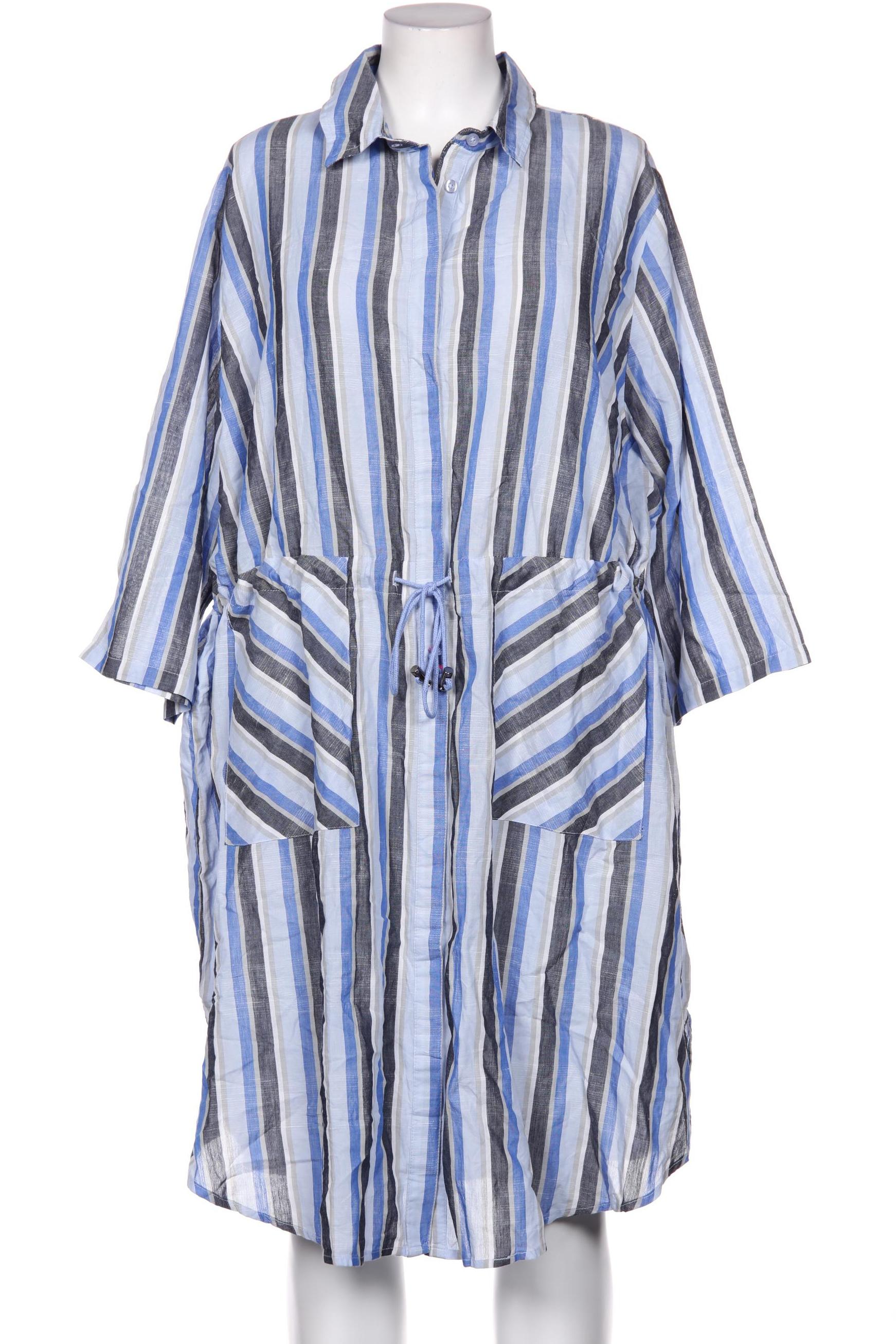 

Ulla Popken Damen Bluse, hellblau, Gr. 50