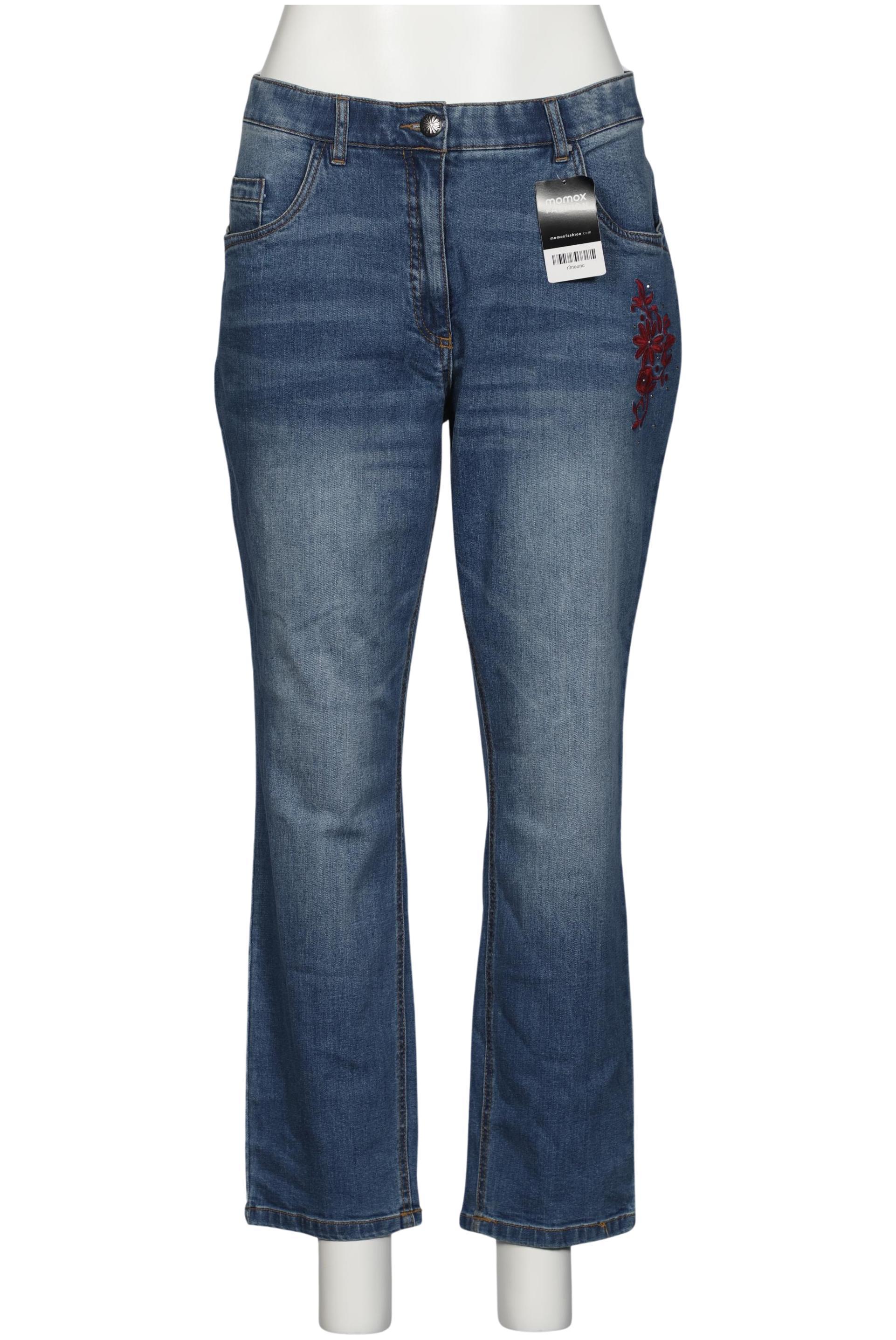 

Ulla Popken Damen Jeans, blau, Gr. 24