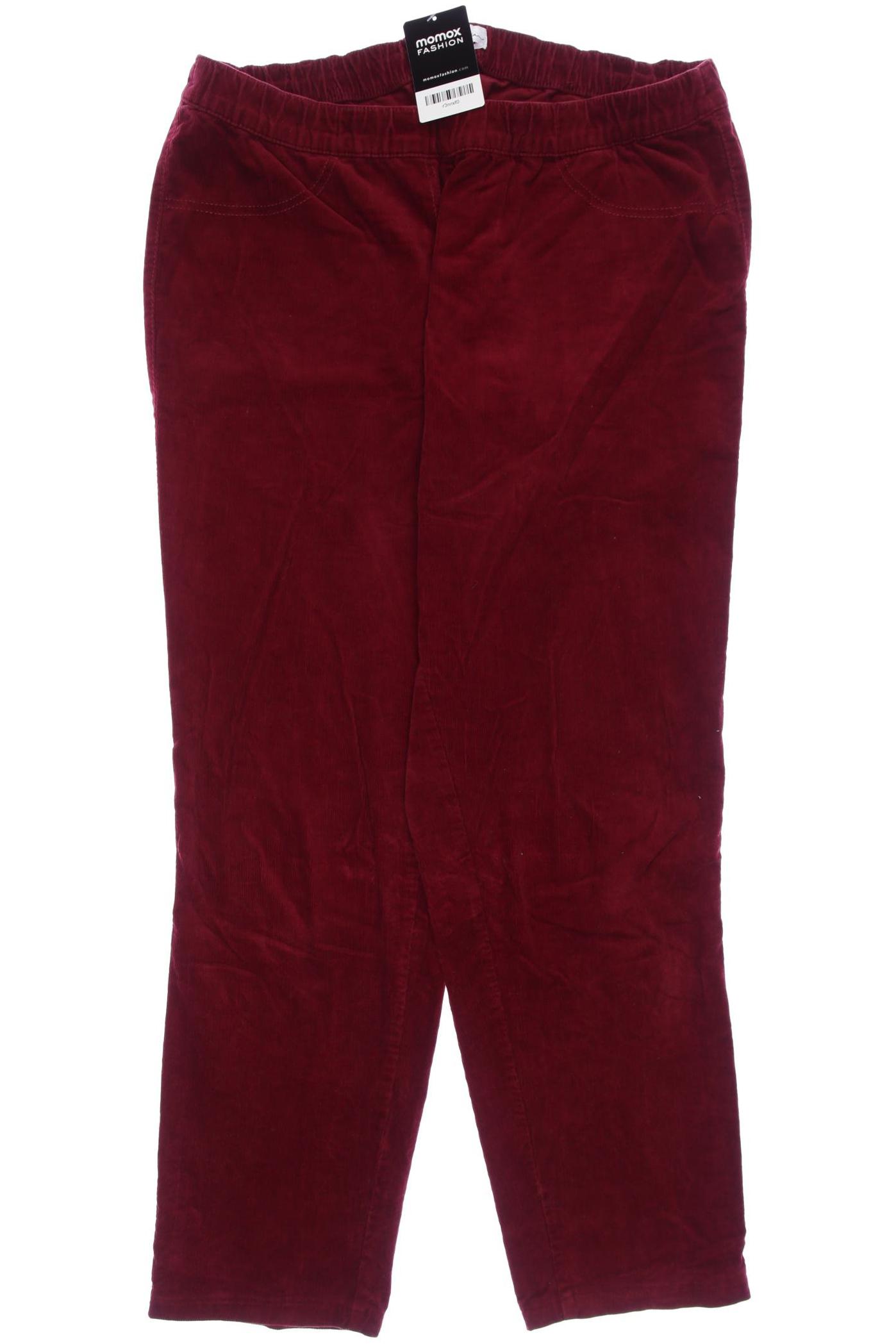 

Ulla Popken Damen Stoffhose, bordeaux, Gr. 35
