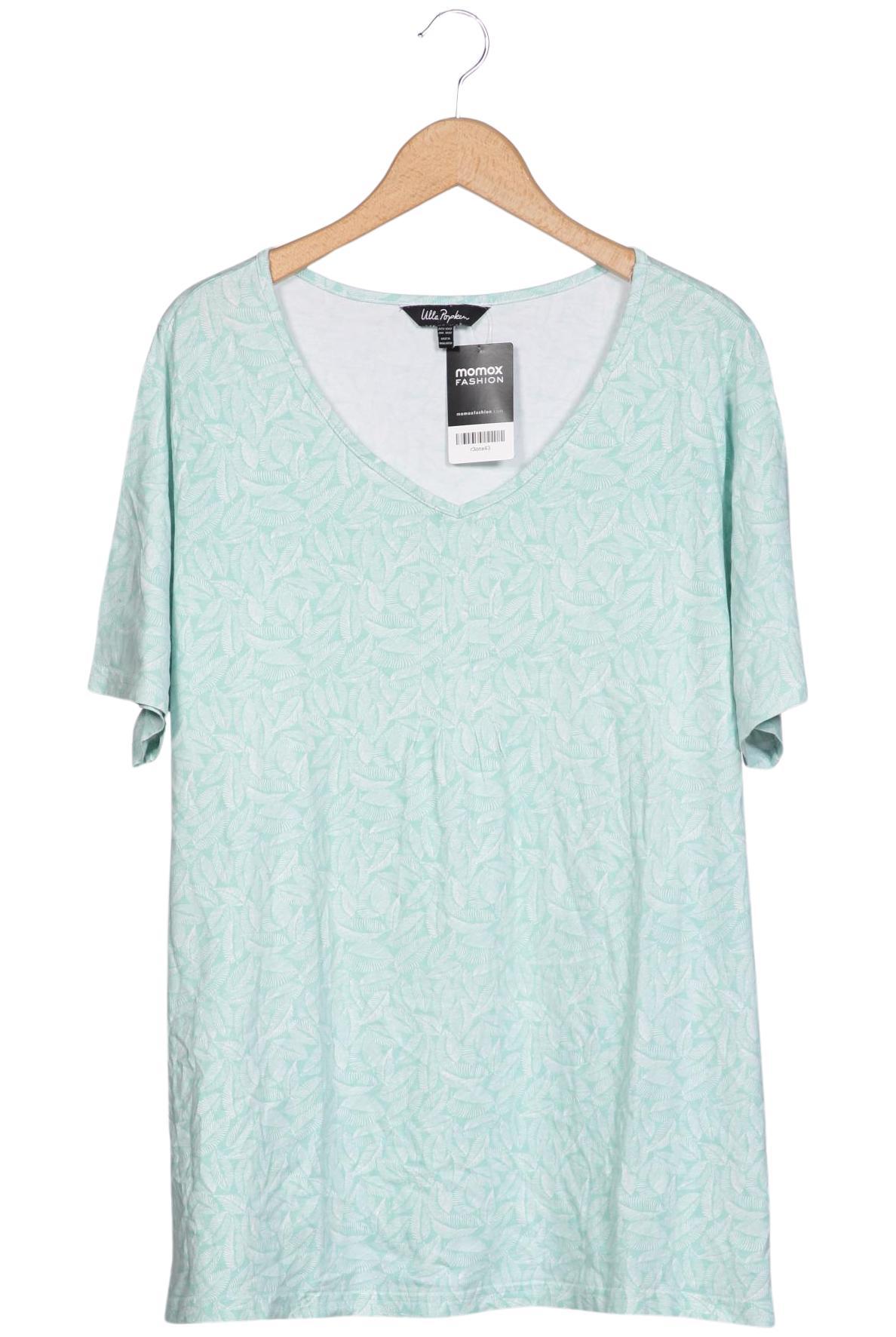 

Ulla Popken Damen T-Shirt, hellgrün, Gr. 50