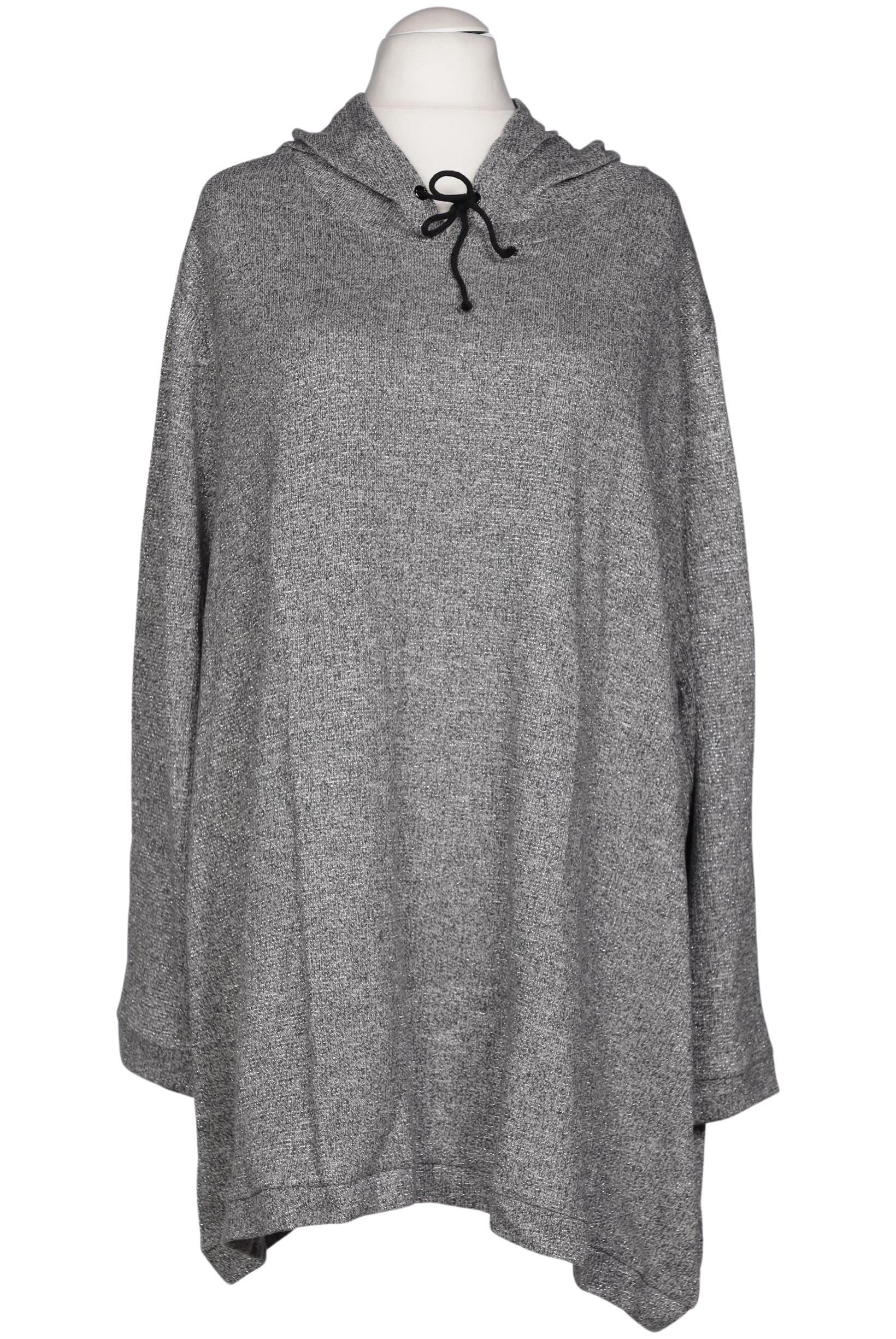 

Ulla Popken Damen Pullover, grau, Gr. 66