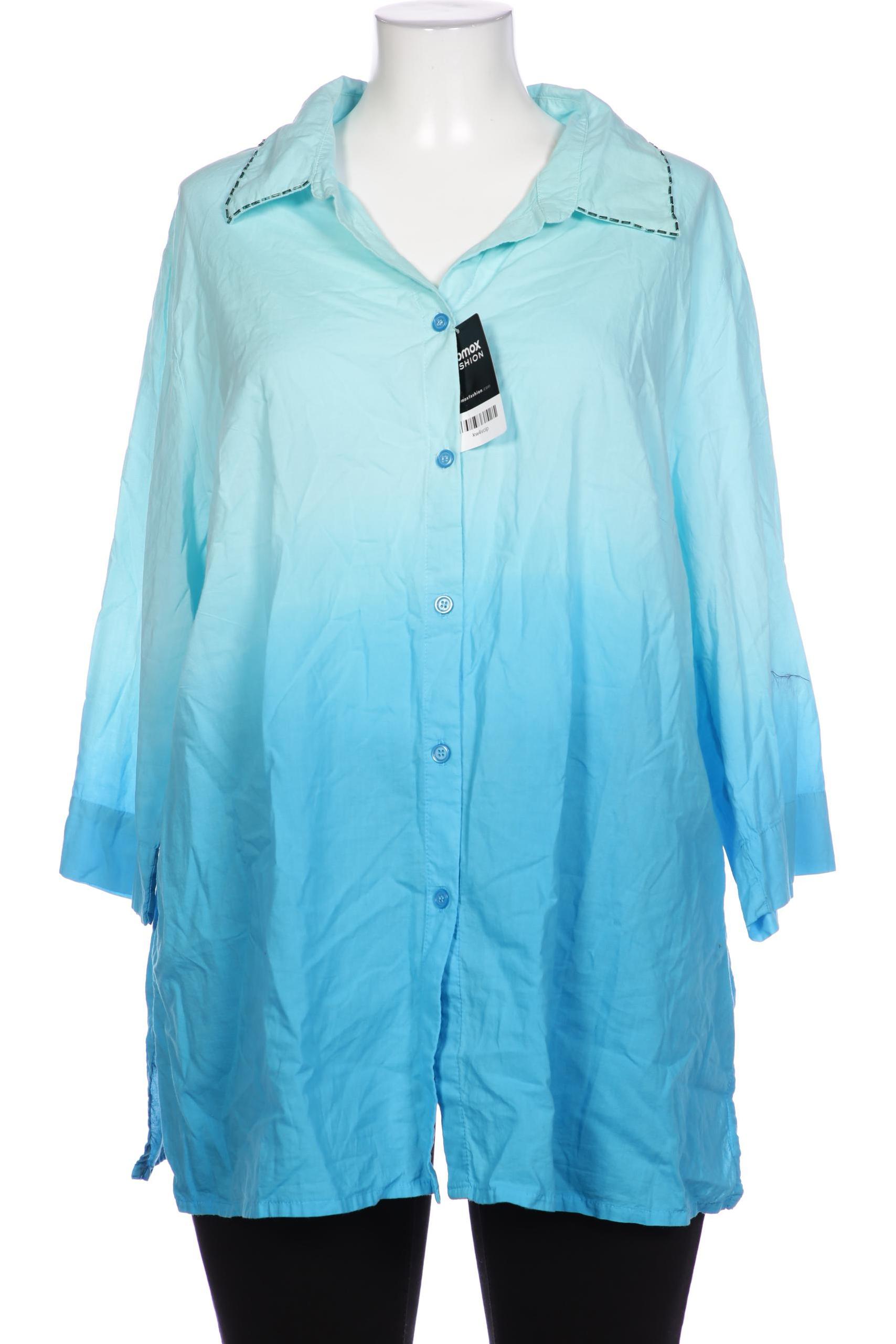 

Ulla Popken Damen Bluse, hellblau, Gr. 50