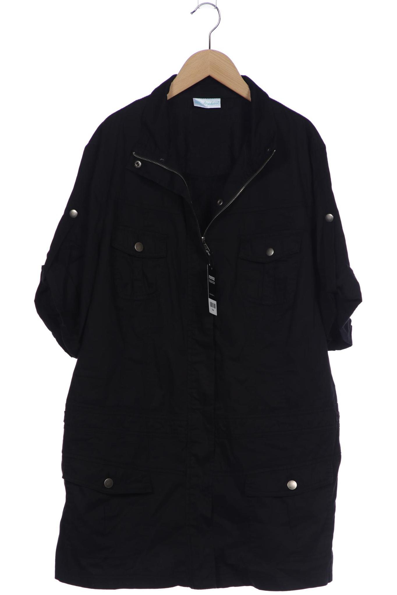 

Ulla Popken Damen Jacke, schwarz, Gr. 50