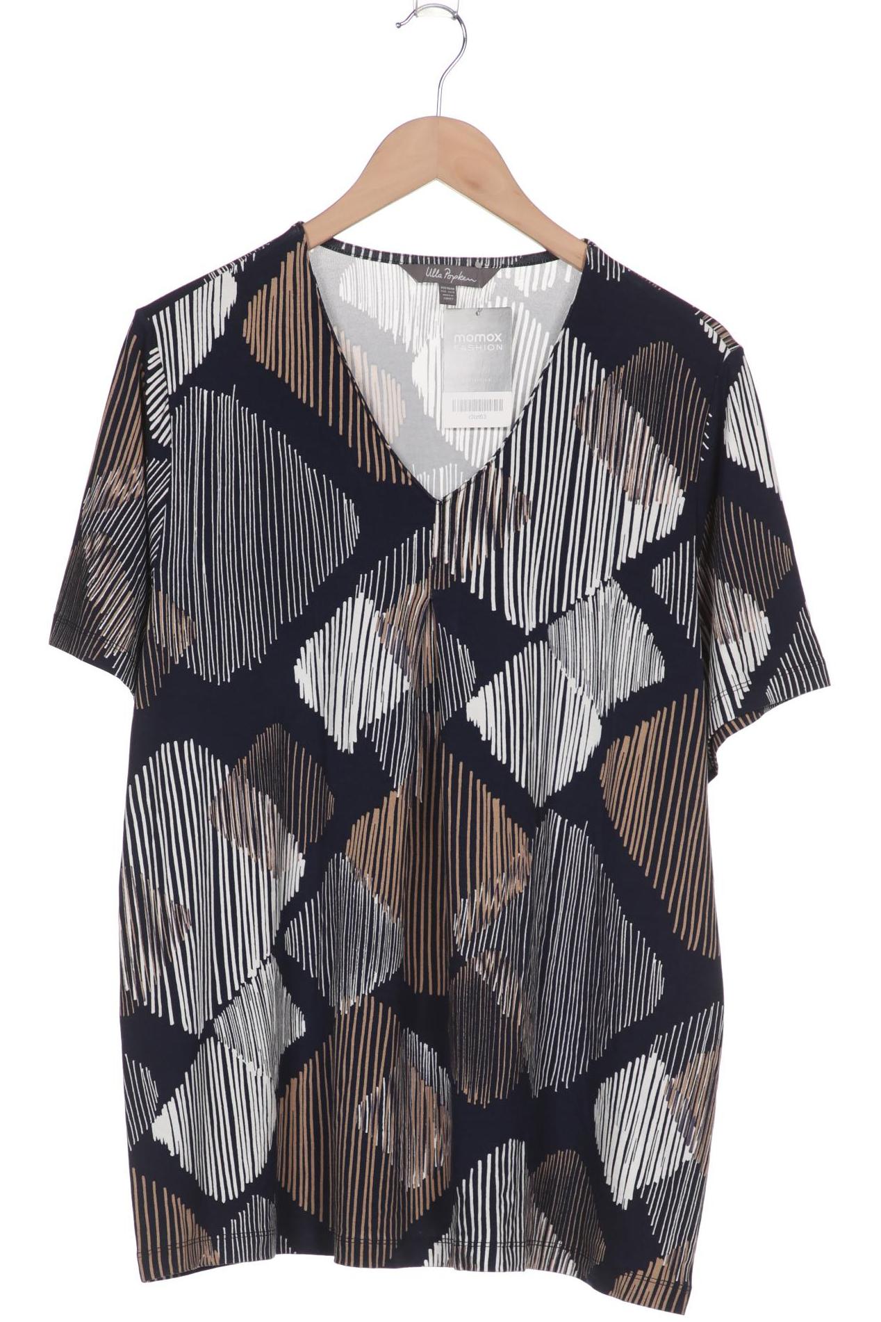 

Ulla Popken Damen T-Shirt, marineblau