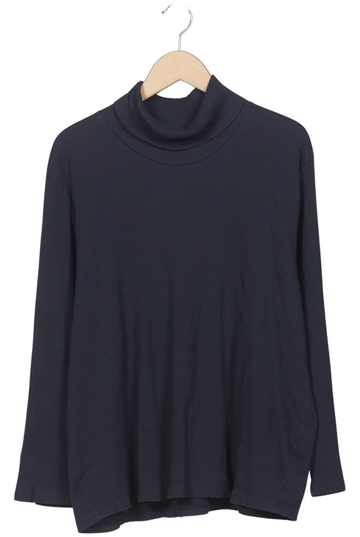 

Ulla Popken Damen Langarmshirt, marineblau, Gr. 50