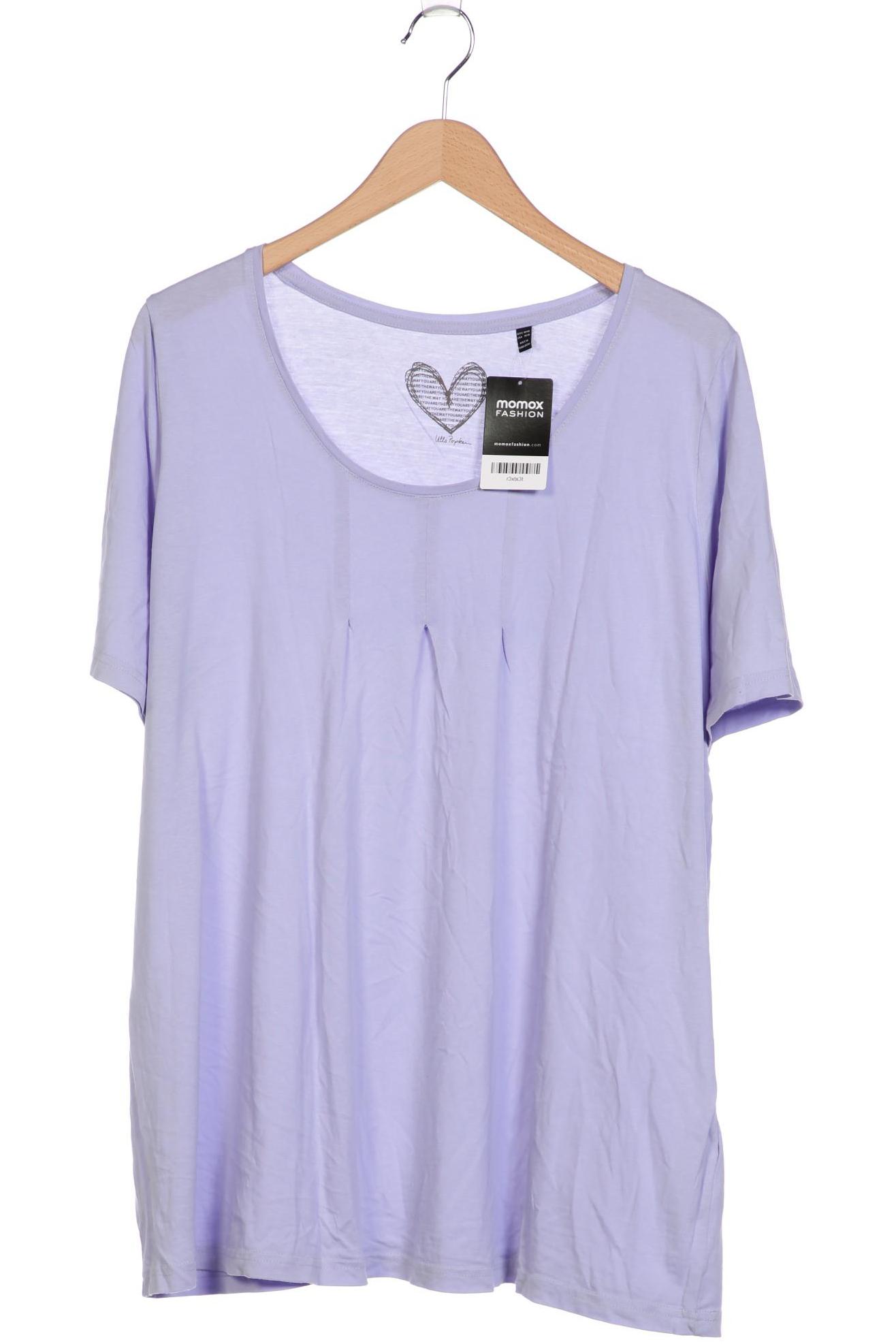 

Ulla Popken Damen T-Shirt, hellblau, Gr. 46