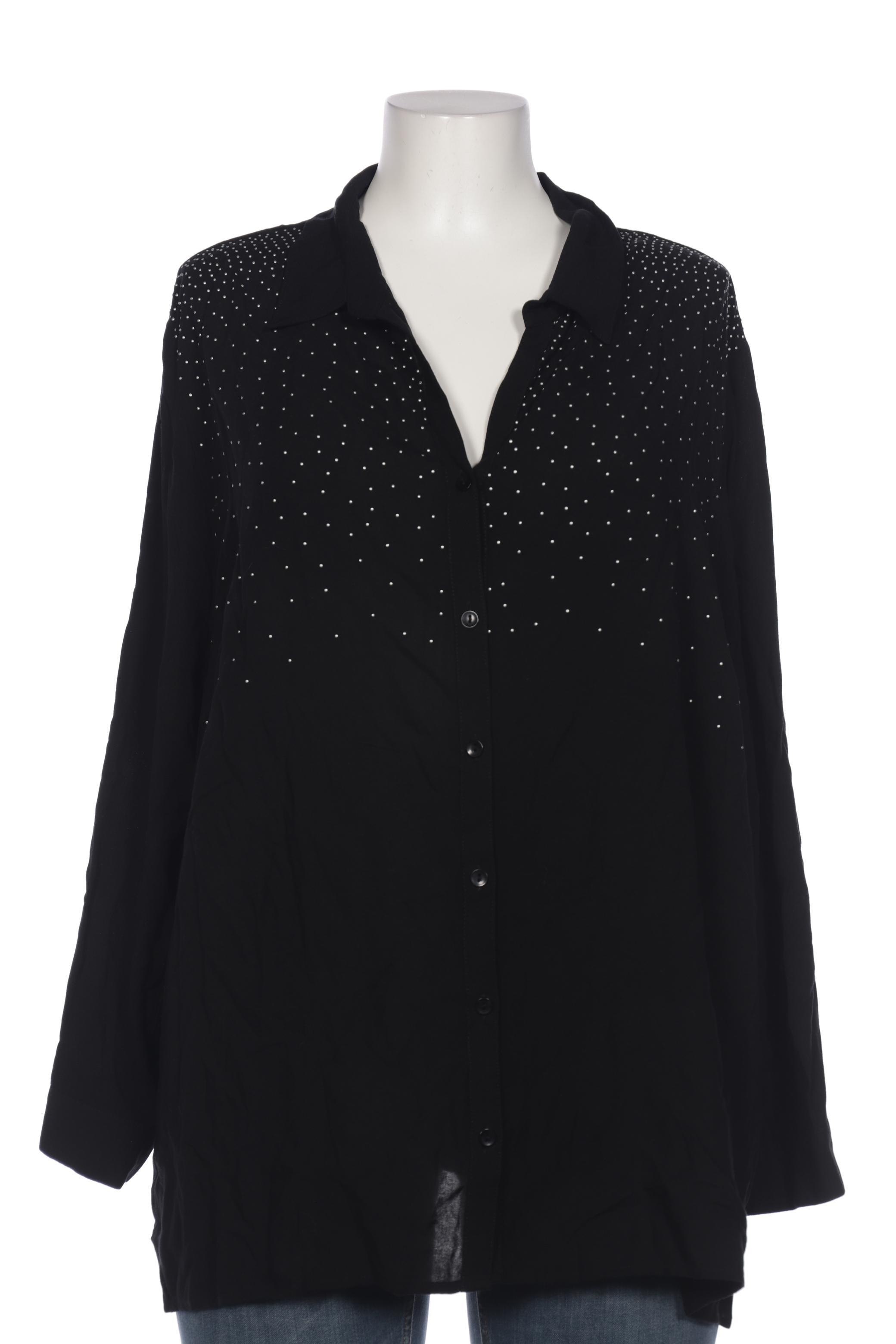 

Ulla Popken Damen Bluse, schwarz, Gr. 50