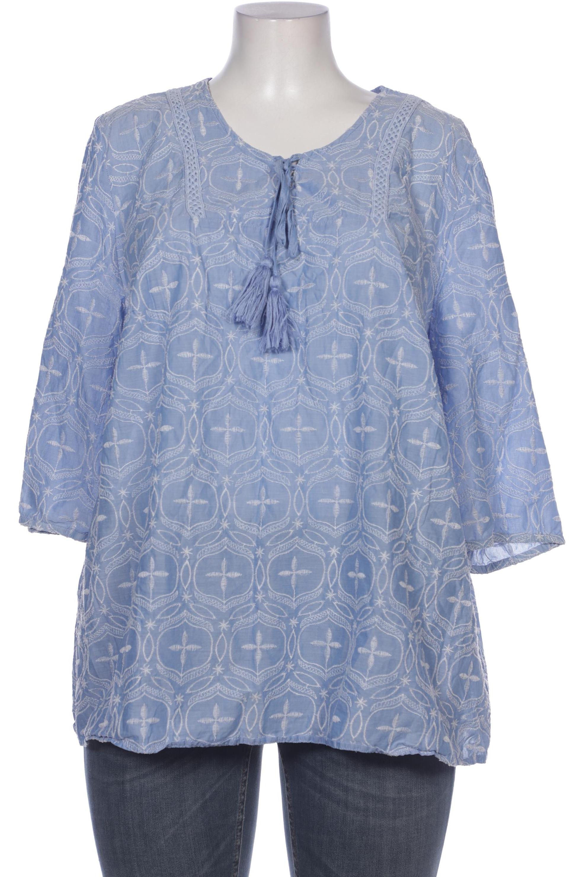 

Ulla Popken Damen Bluse, hellblau, Gr. 50