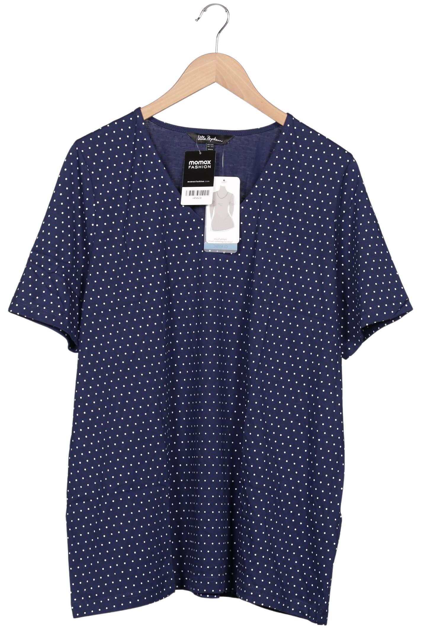 

Ulla Popken Damen T-Shirt, marineblau, Gr. 46