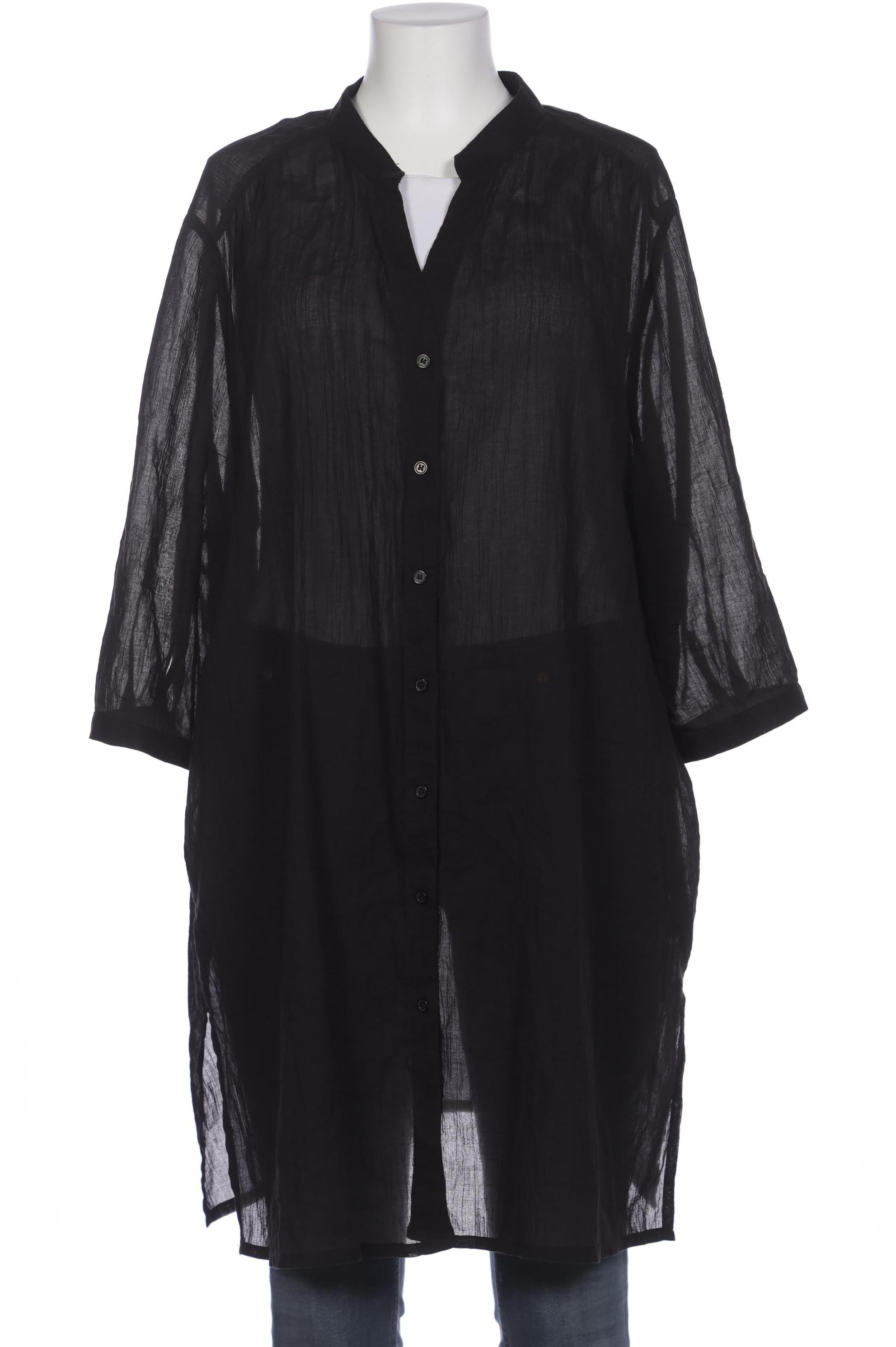 

Ulla Popken Damen Bluse, schwarz, Gr. 50