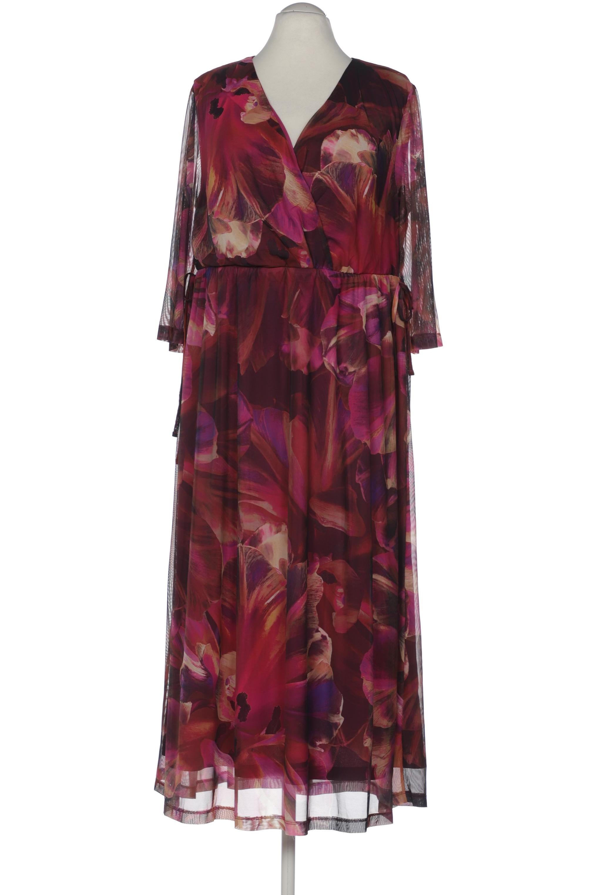 

Ulla Popken Damen Kleid, bordeaux, Gr. 46