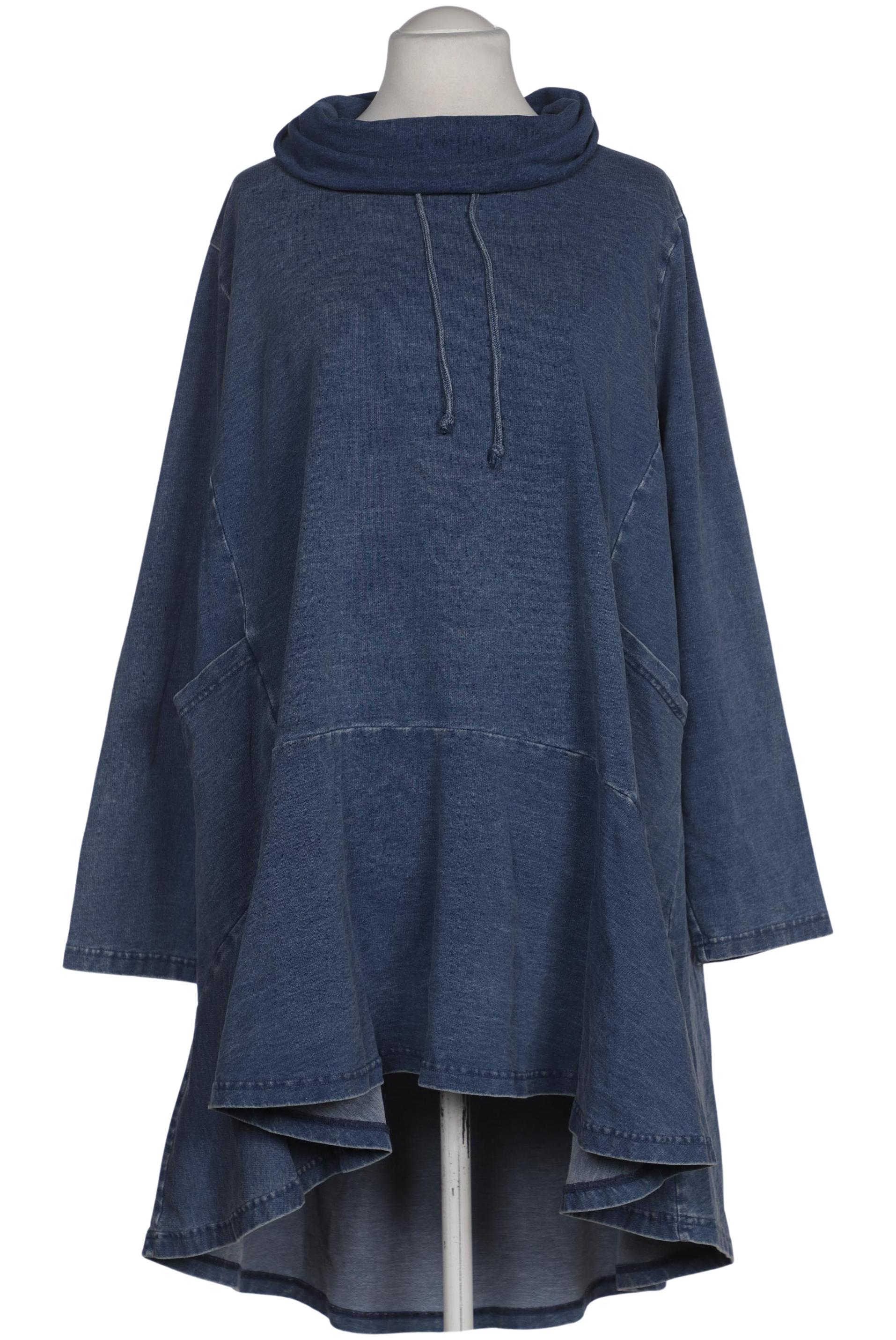 

Ulla Popken Damen Sweatshirt, marineblau, Gr. 54