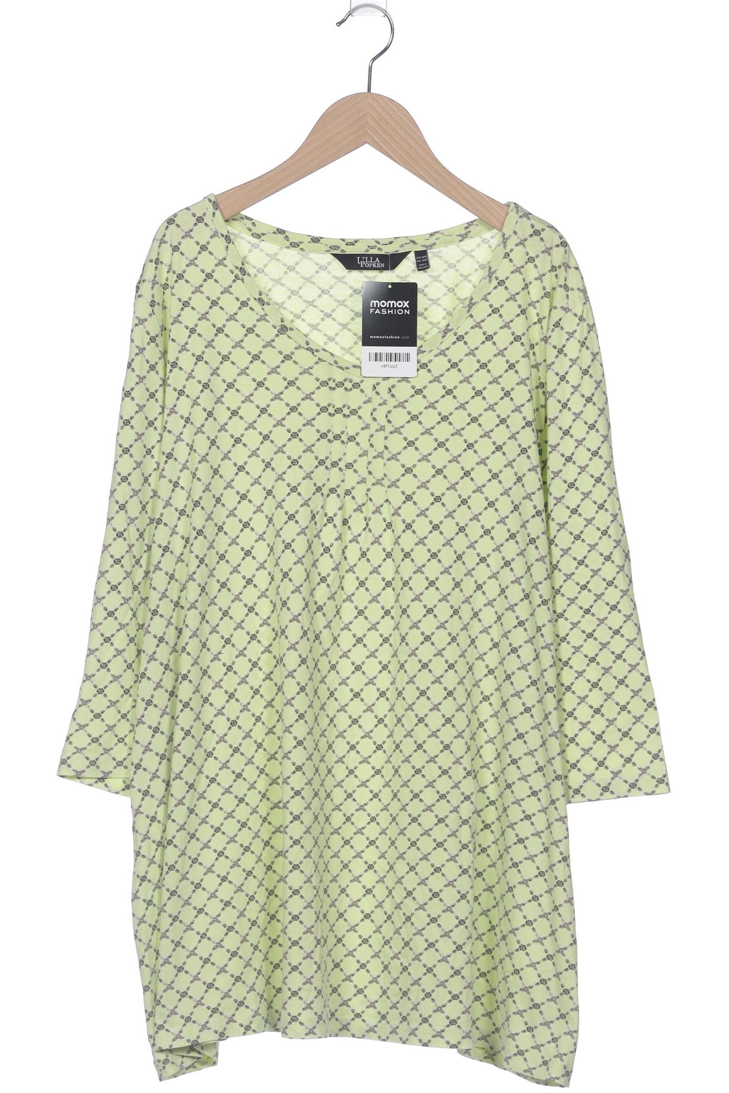 

Ulla Popken Damen T-Shirt, hellgrün, Gr. 50
