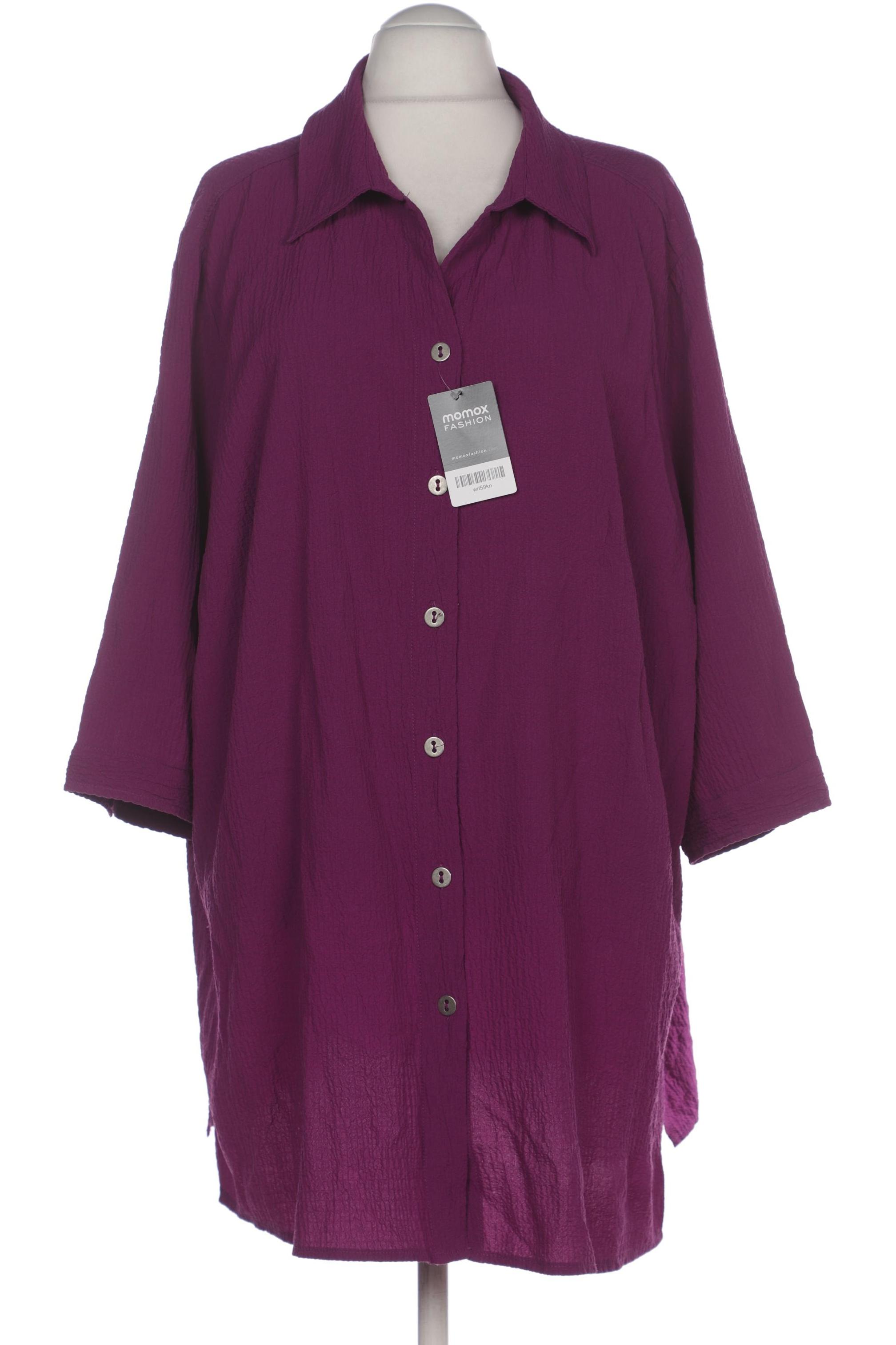 

Ulla Popken Damen Bluse, flieder, Gr. 54