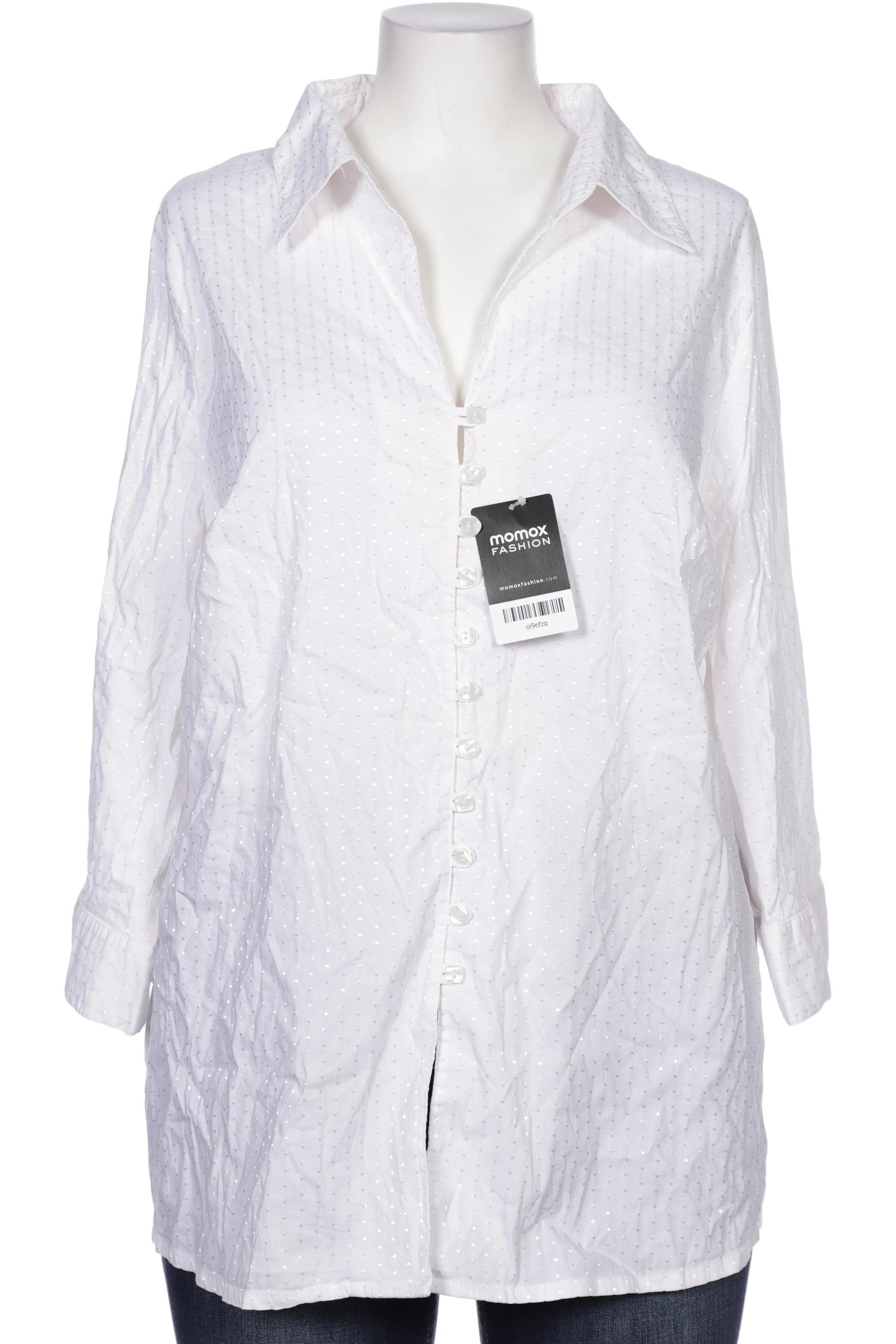 

Ulla Popken Damen Bluse, weiß