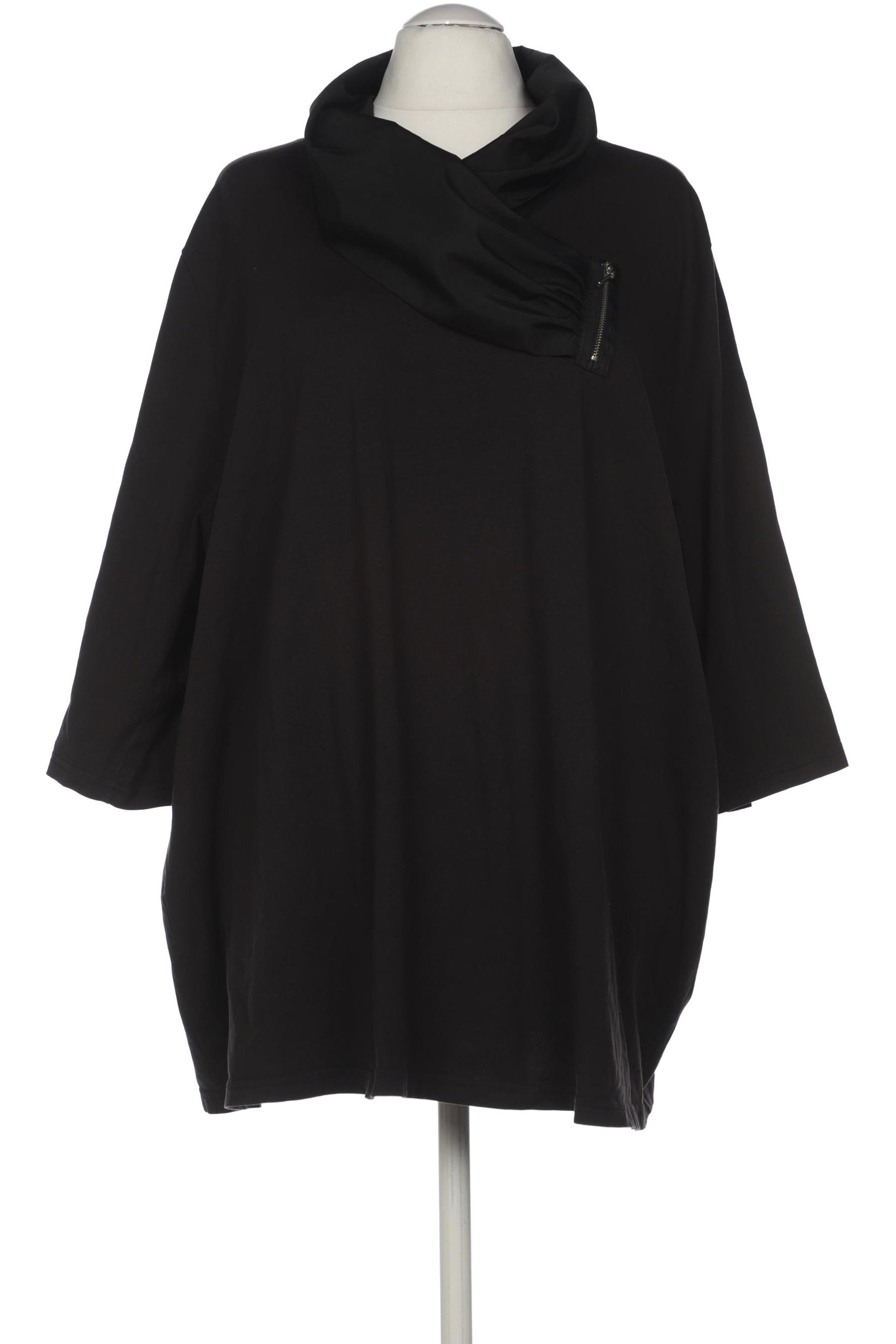 

Ulla Popken Damen T-Shirt, schwarz, Gr. 52