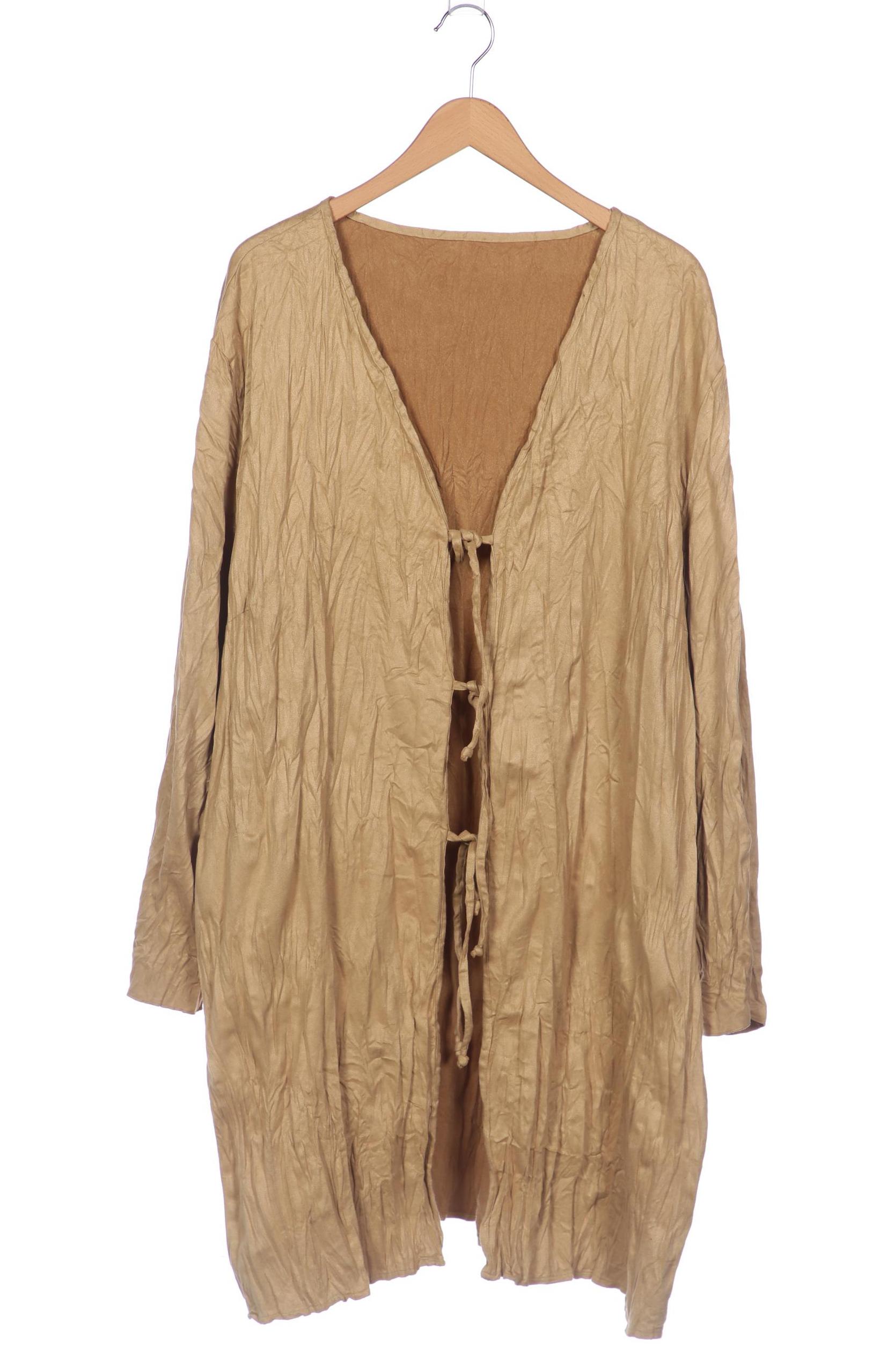 

Ulla Popken Damen Strickjacke, braun, Gr. 50