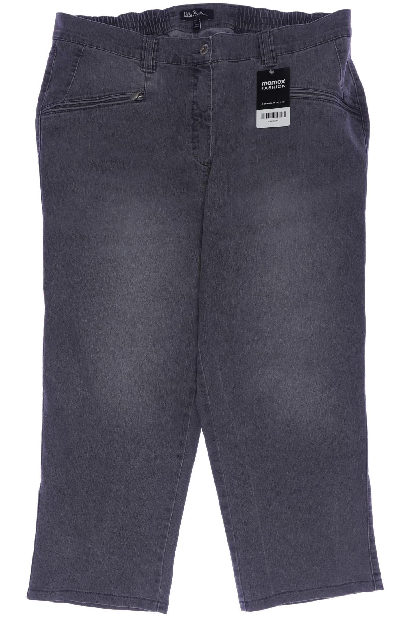 

Ulla Popken Damen Jeans, grau, Gr. 46