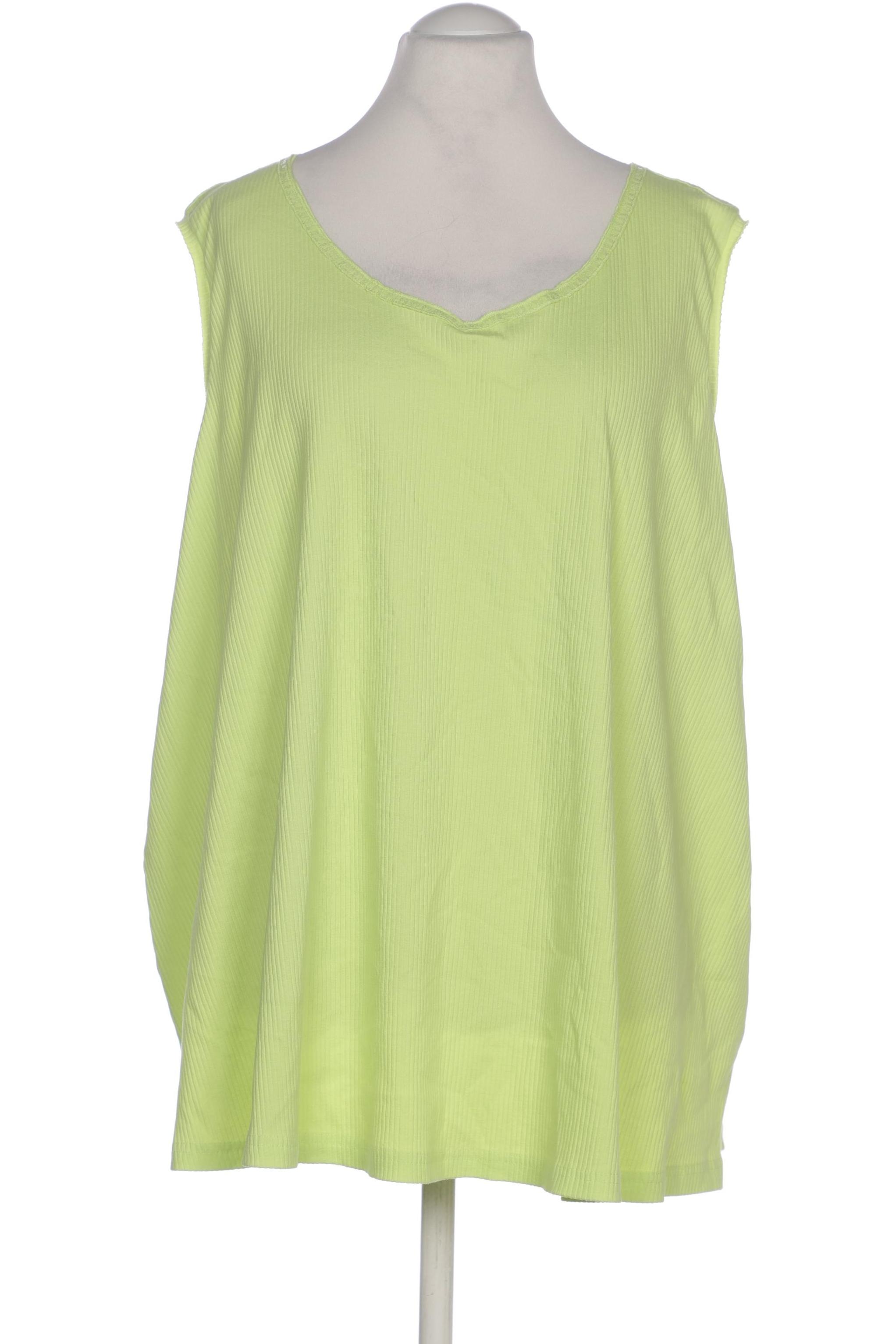 

Ulla Popken Damen Top, hellgrün, Gr. 54