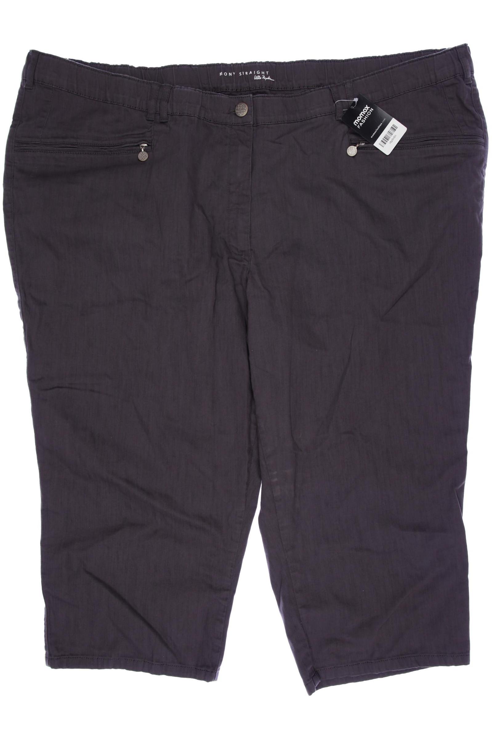 

Ulla Popken Damen Stoffhose, grau, Gr. 60