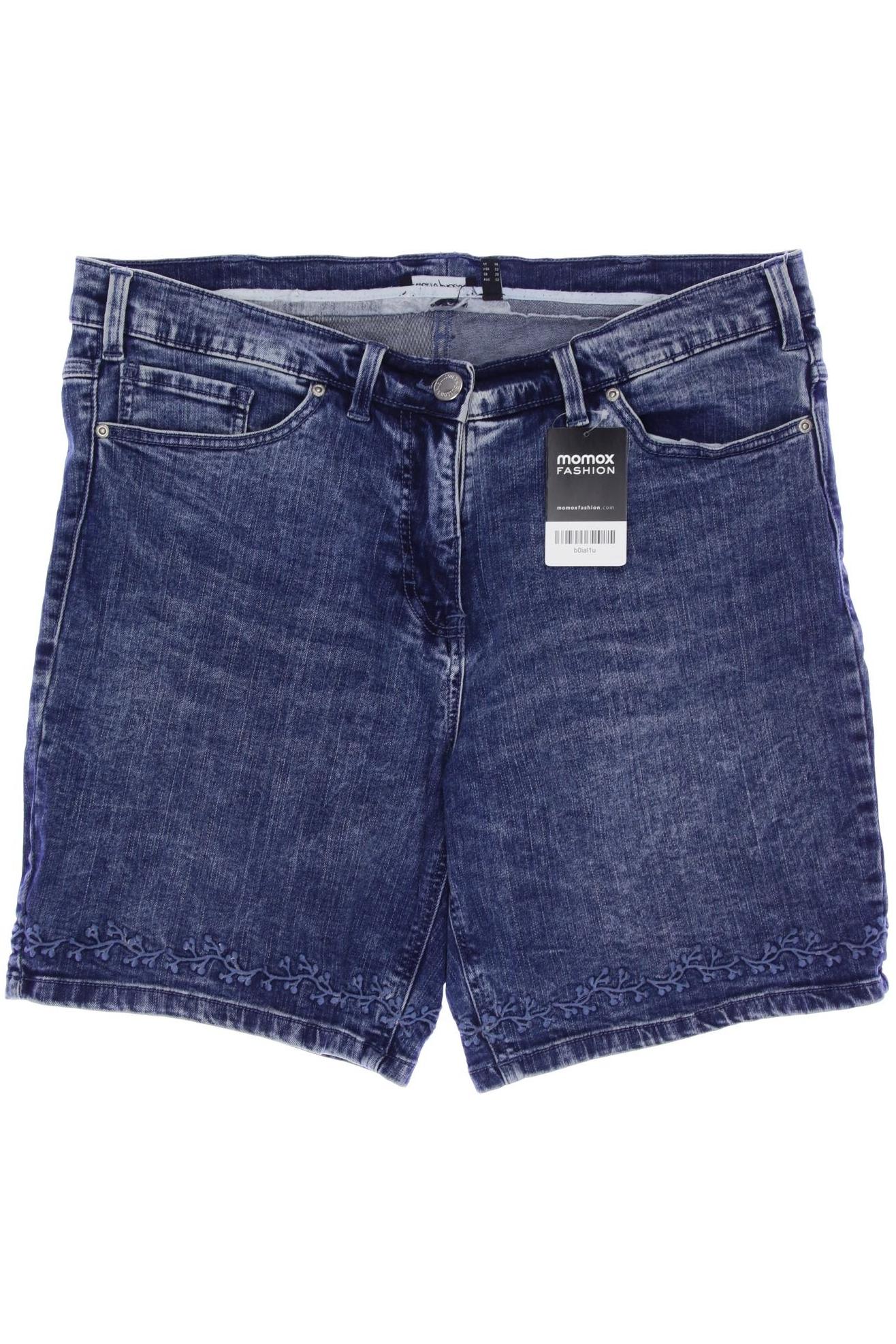 

Ulla Popken Damen Shorts, marineblau, Gr. 46