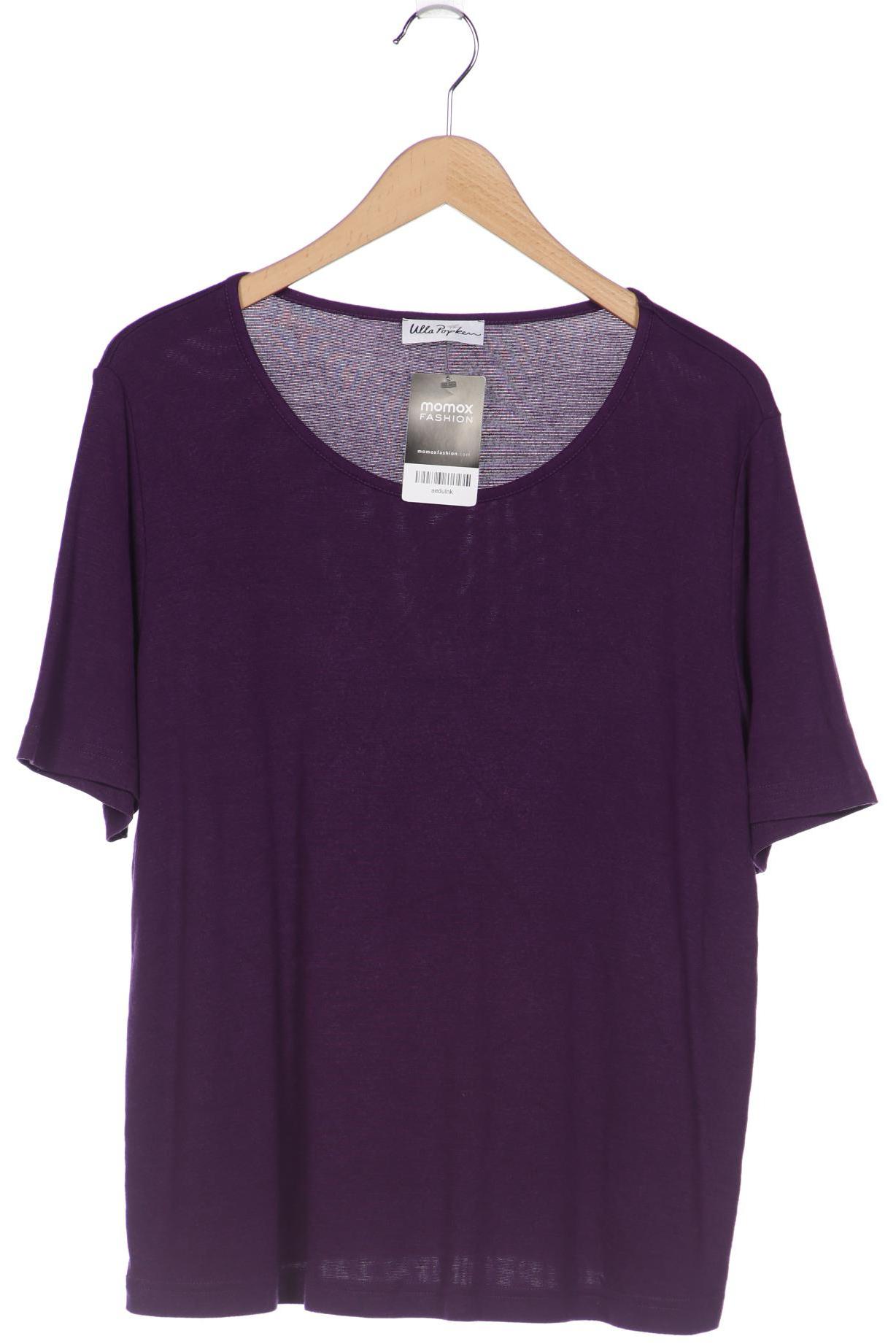 

Ulla Popken Damen T-Shirt, flieder, Gr. 46