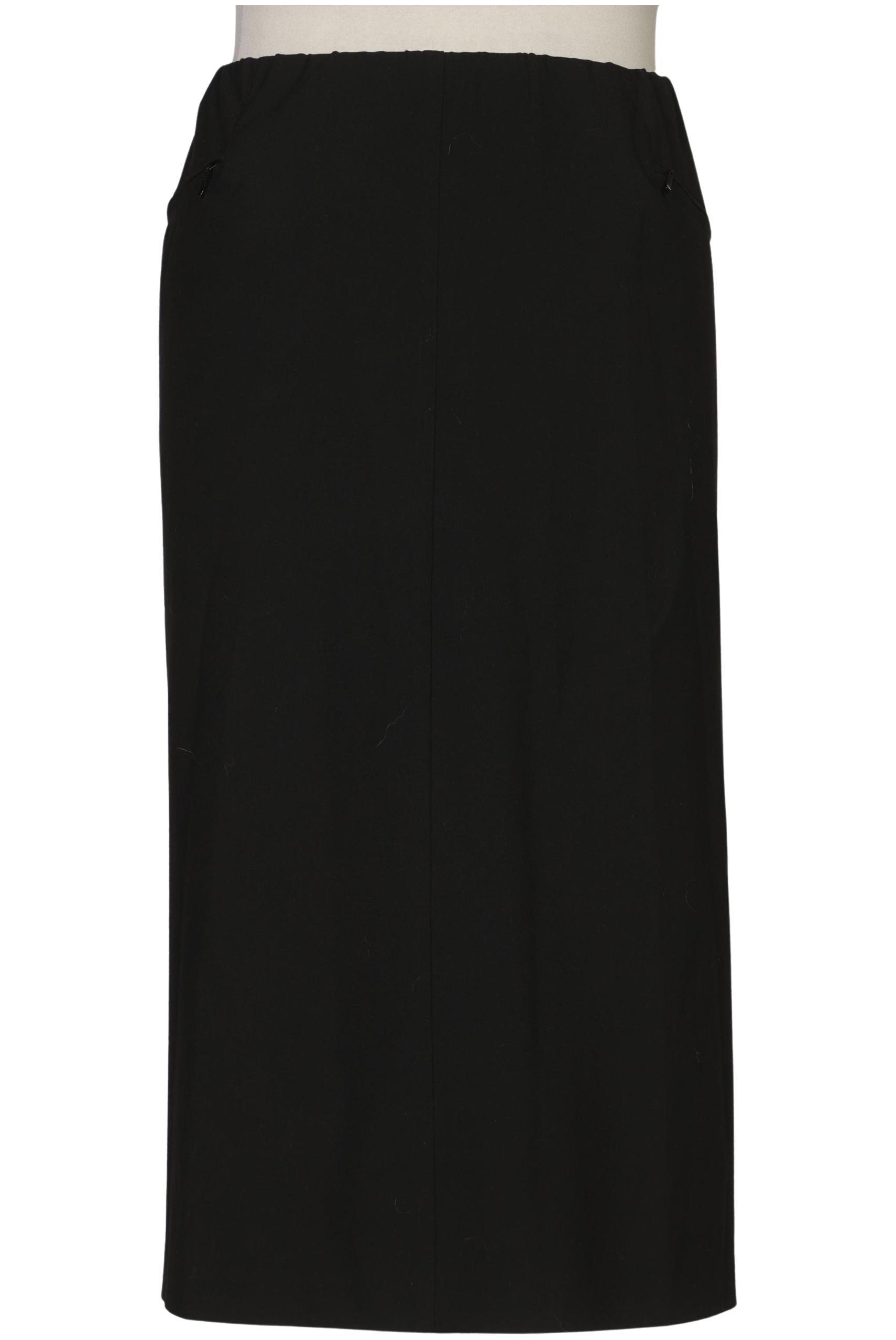 

Ulla Popken Damen Rock, schwarz, Gr. 48