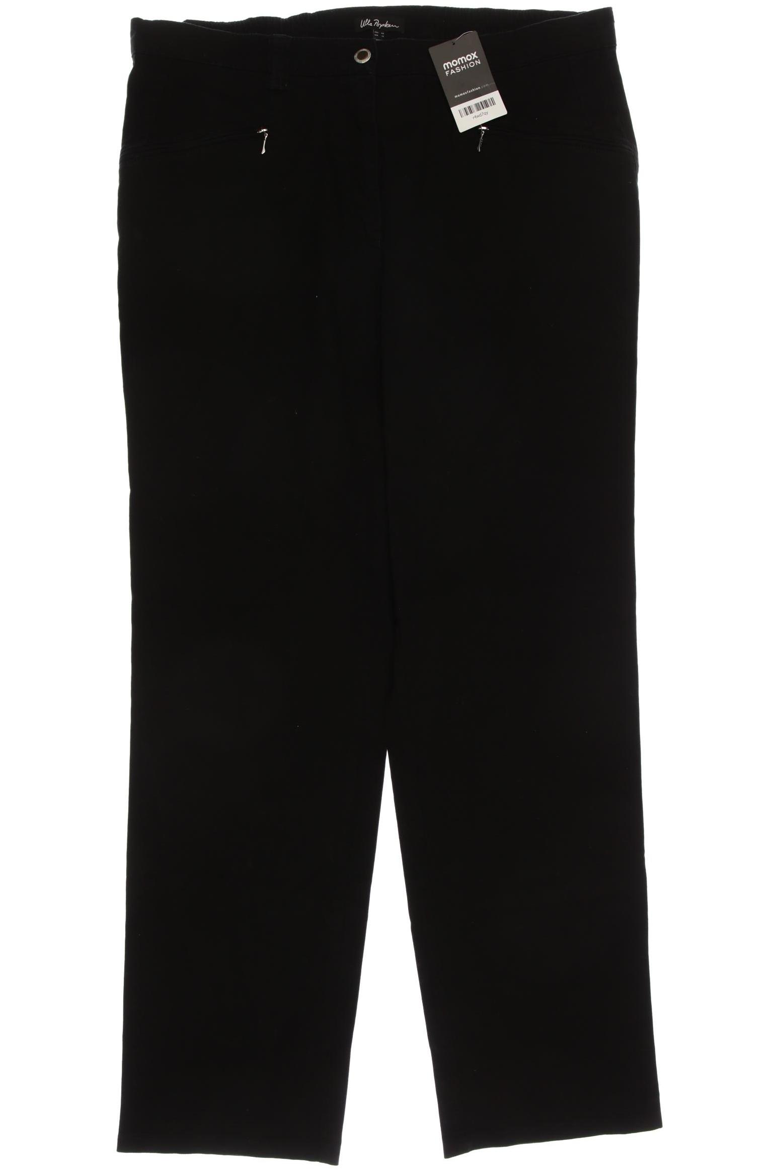 

Ulla Popken Damen Jeans, schwarz, Gr. 46