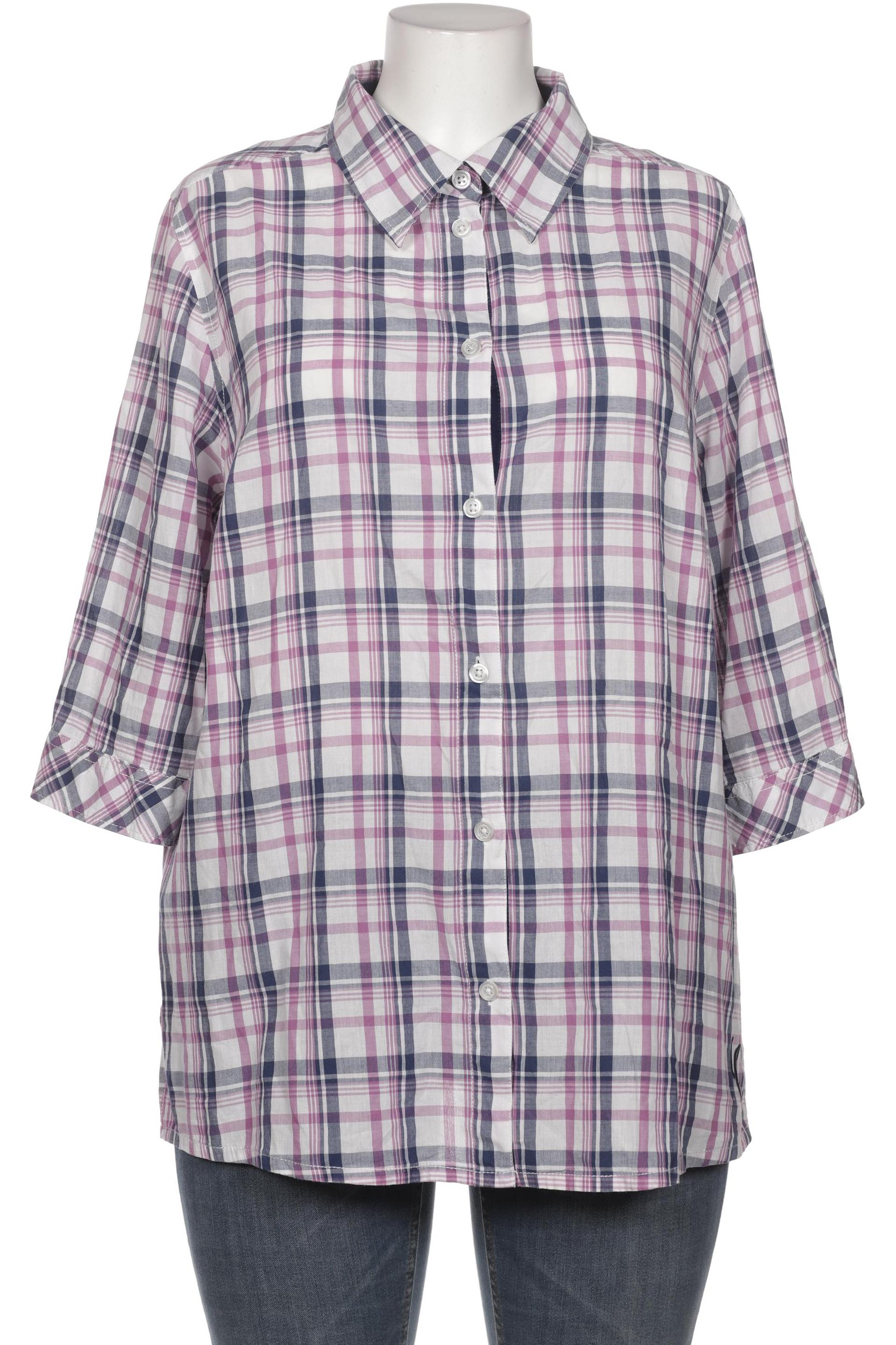 

Ulla Popken Damen Bluse, mehrfarbig, Gr. 46
