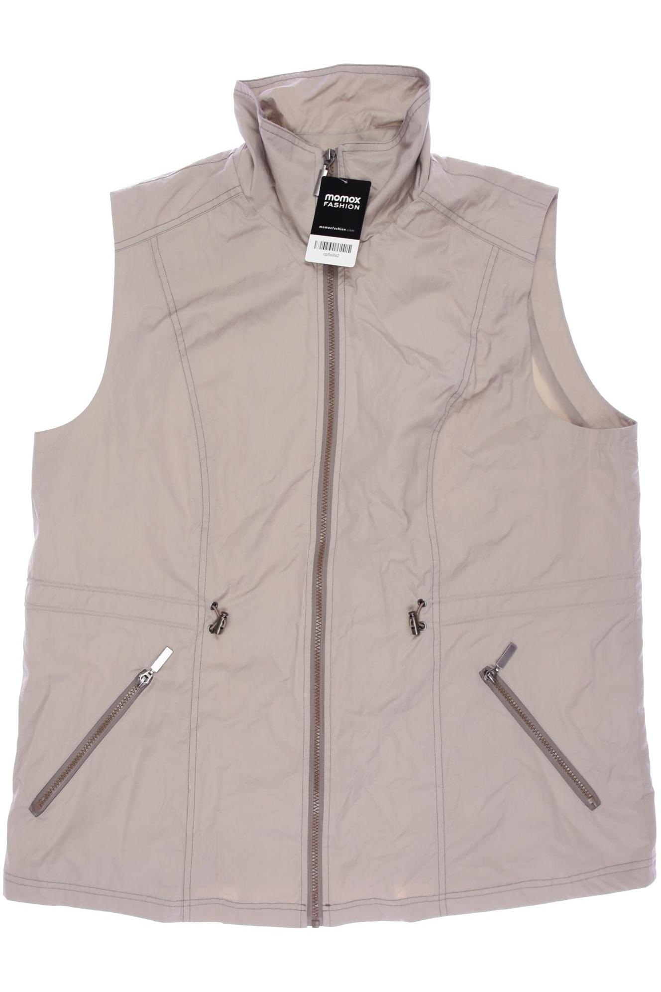 

Ulla Popken Damen Weste, beige, Gr. 46