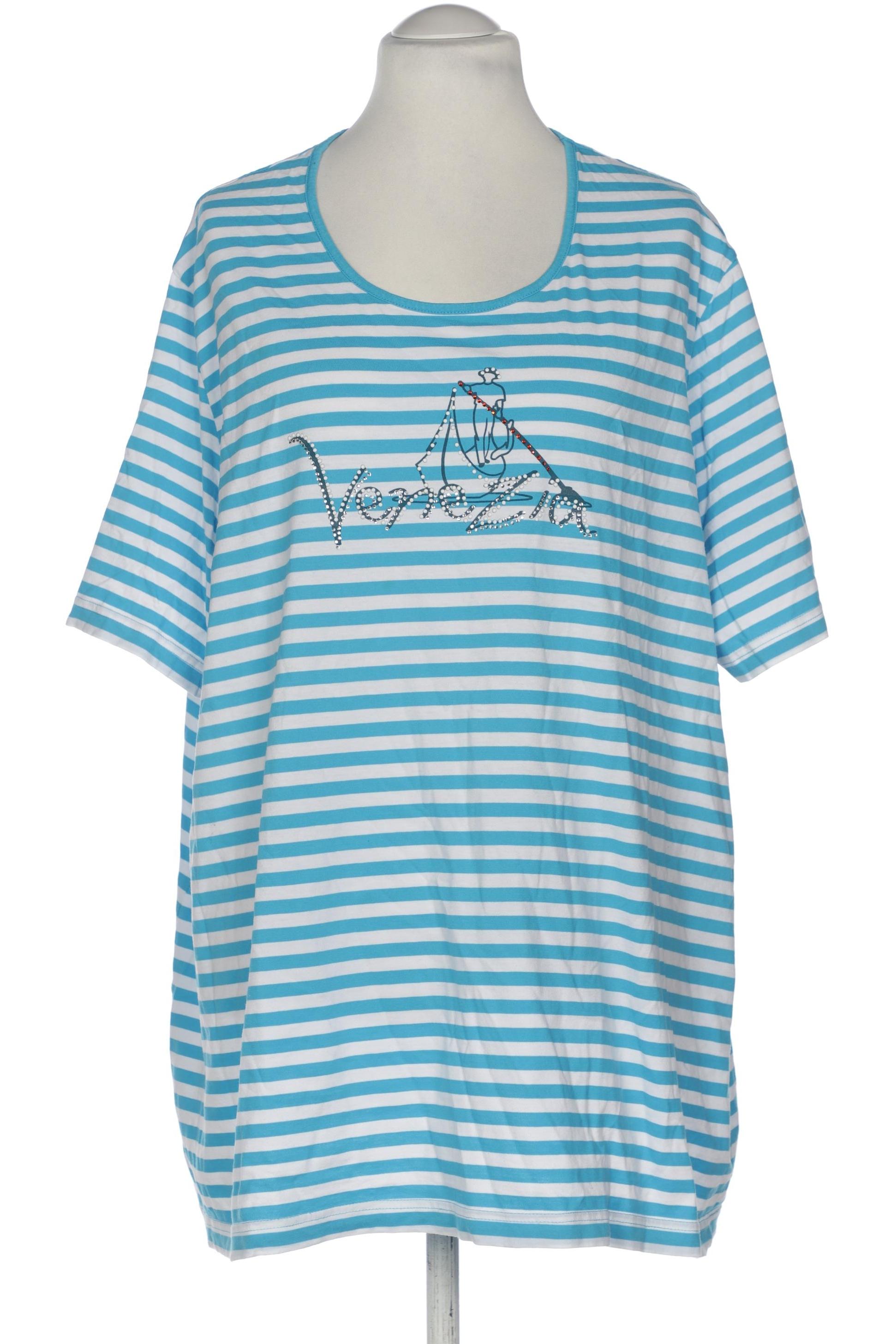 

Ulla Popken Damen T-Shirt, hellblau, Gr. 54