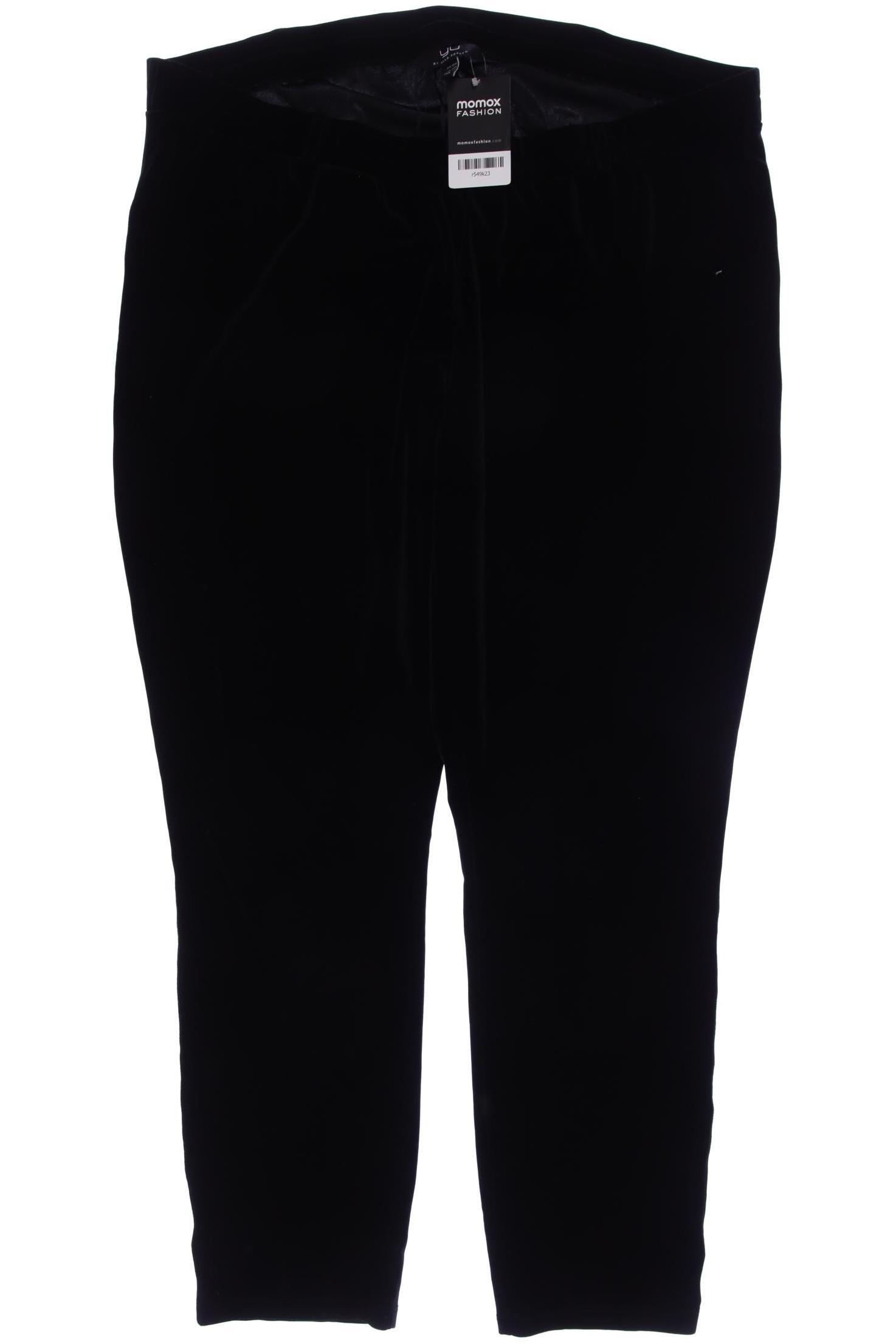 

Ulla Popken Damen Stoffhose, schwarz, Gr. 50