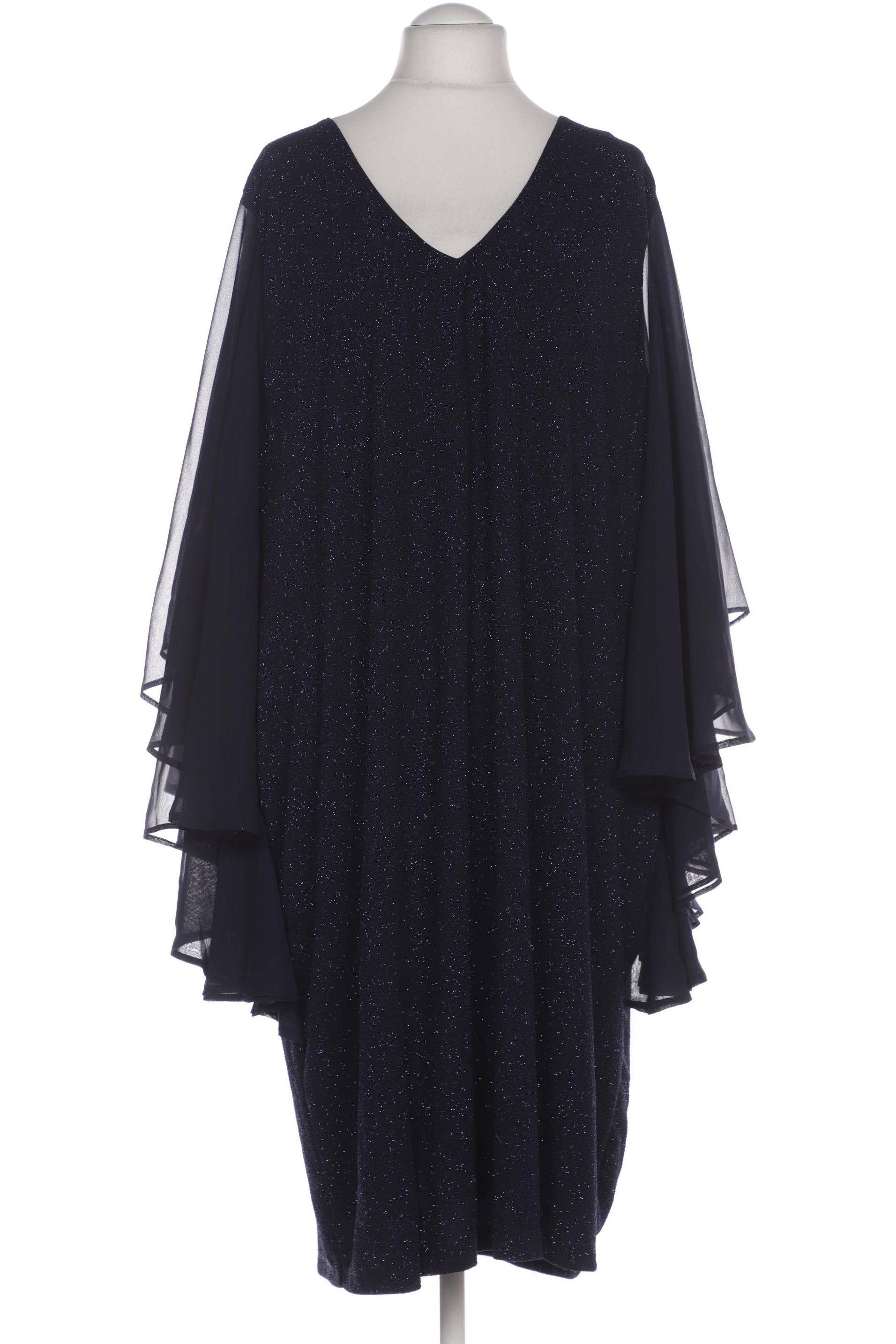 

Ulla Popken Damen Kleid, marineblau, Gr. 58