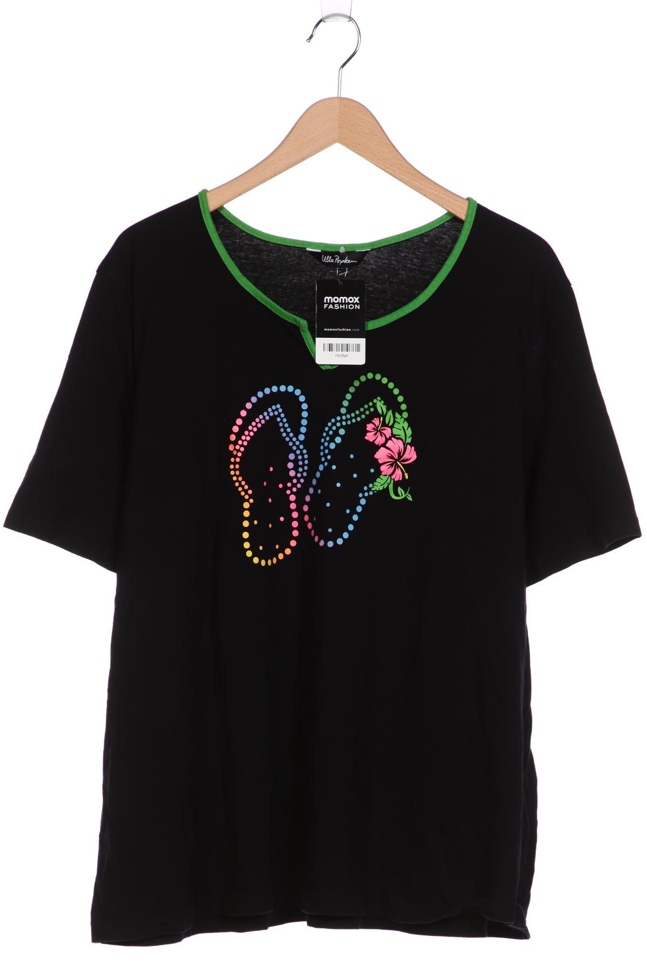 

Ulla Popken Damen T-Shirt, schwarz, Gr. 50