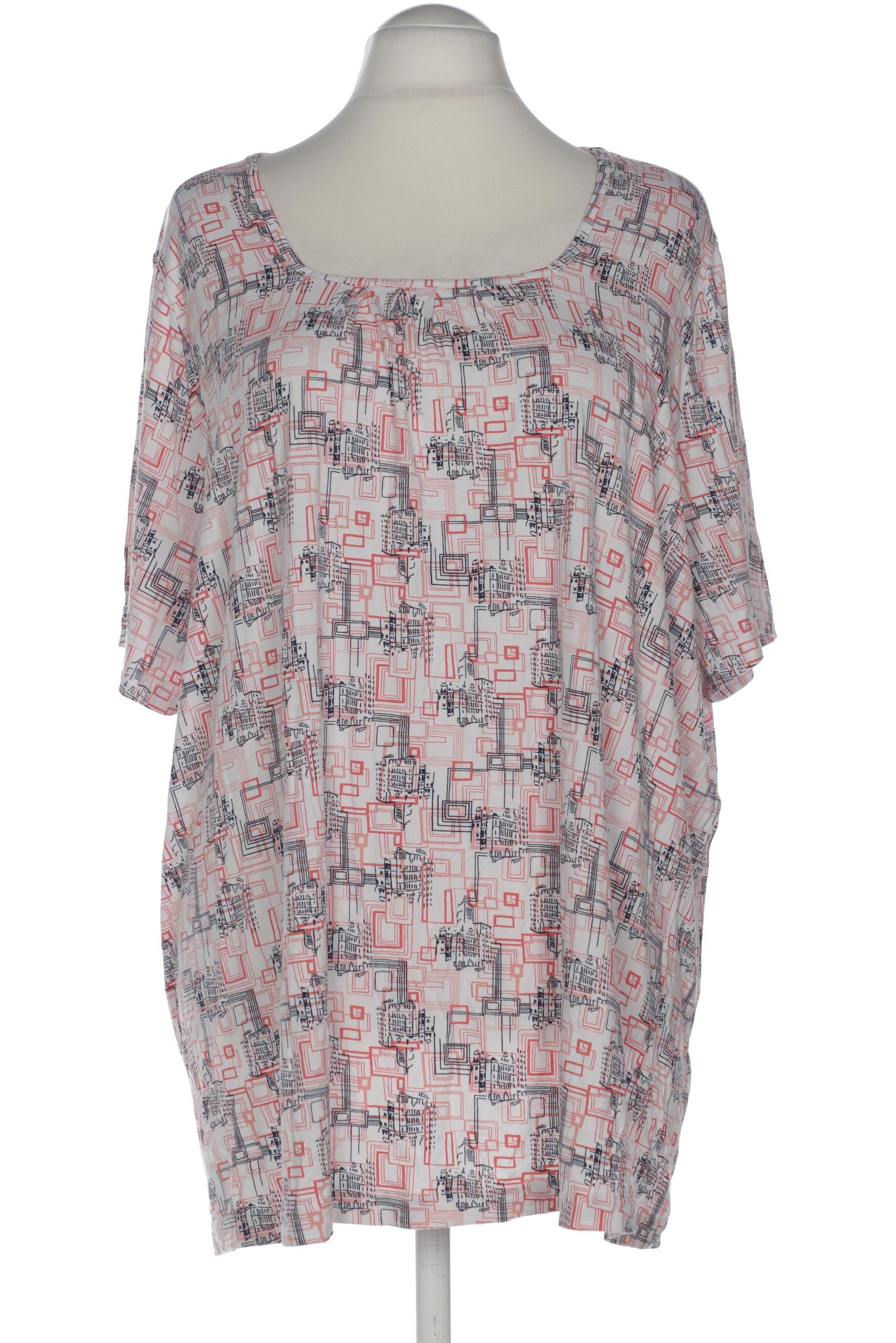 

Ulla Popken Damen T-Shirt, pink, Gr. 54
