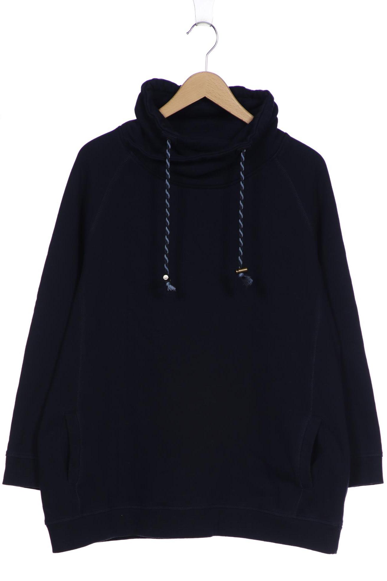 

Ulla Popken Damen Sweatshirt, marineblau