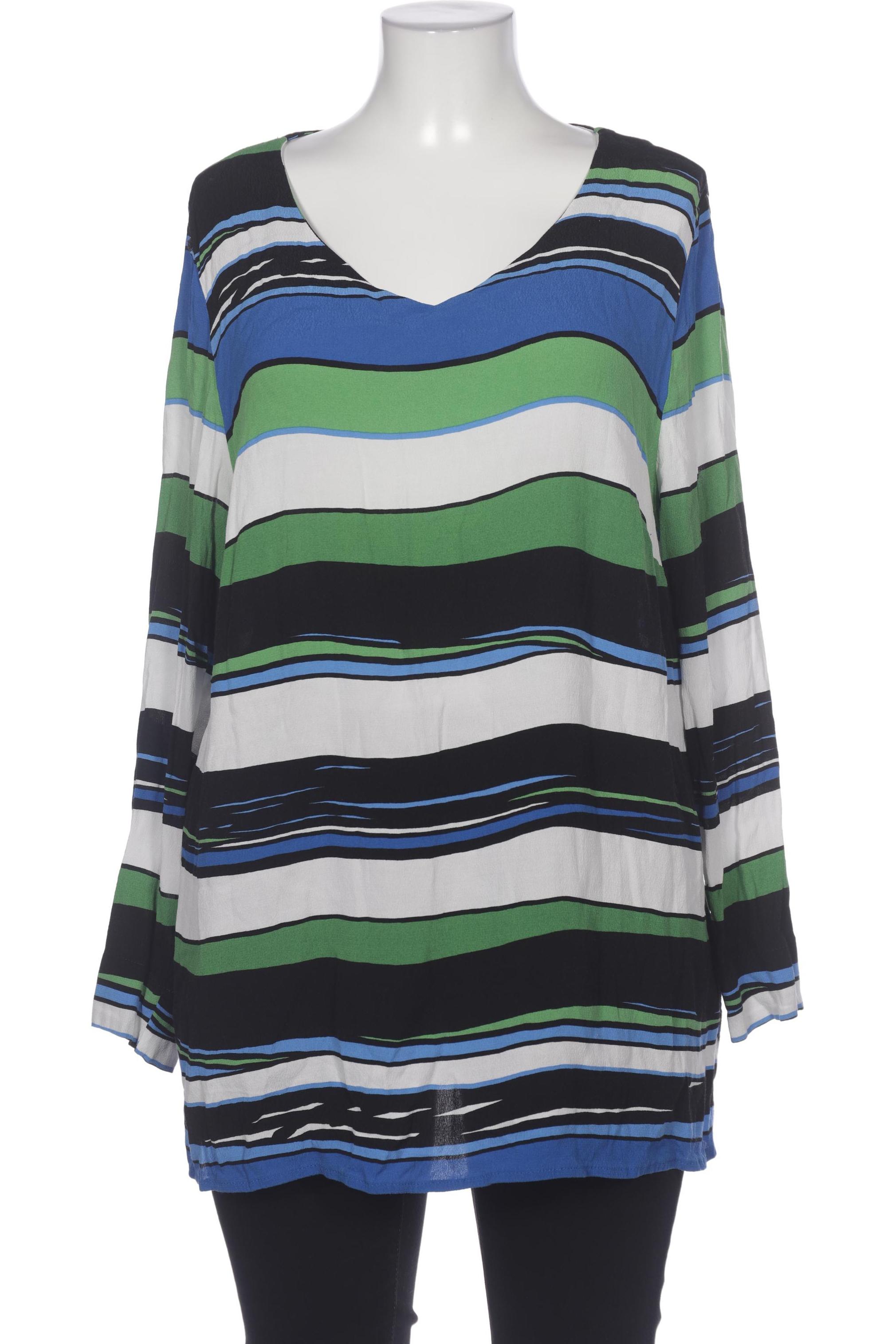 

Ulla Popken Damen Bluse, mehrfarbig, Gr. 50