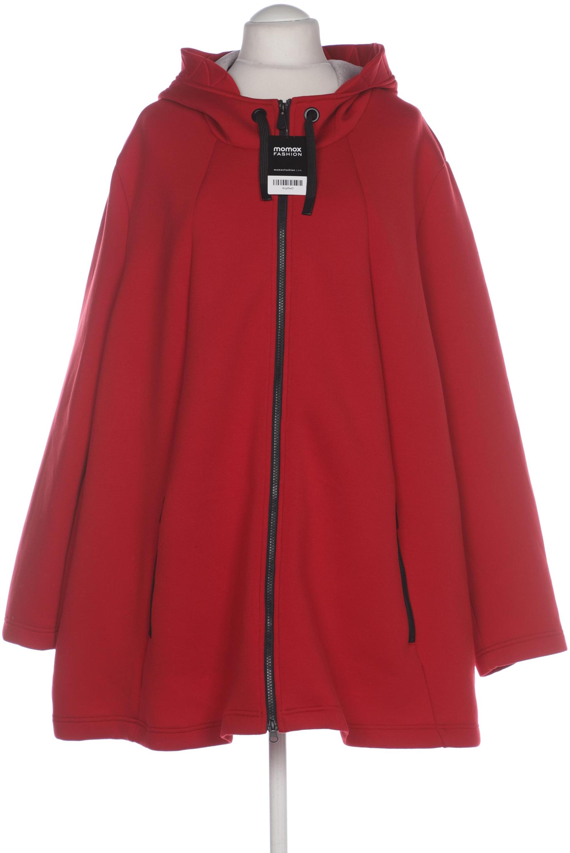 

Ulla Popken Damen Jacke, rot, Gr. 58