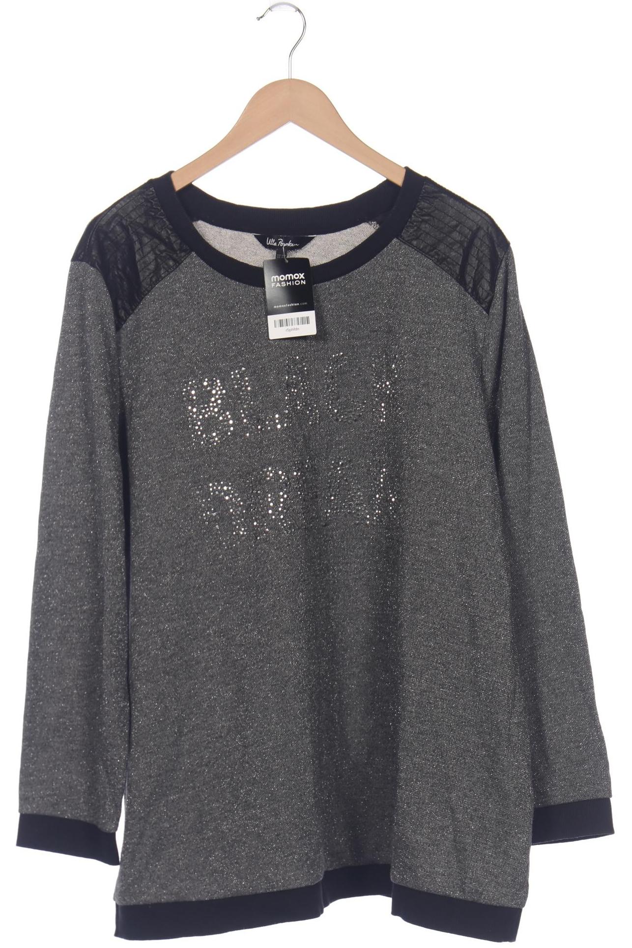 

Ulla Popken Damen Sweatshirt, grau, Gr. 54