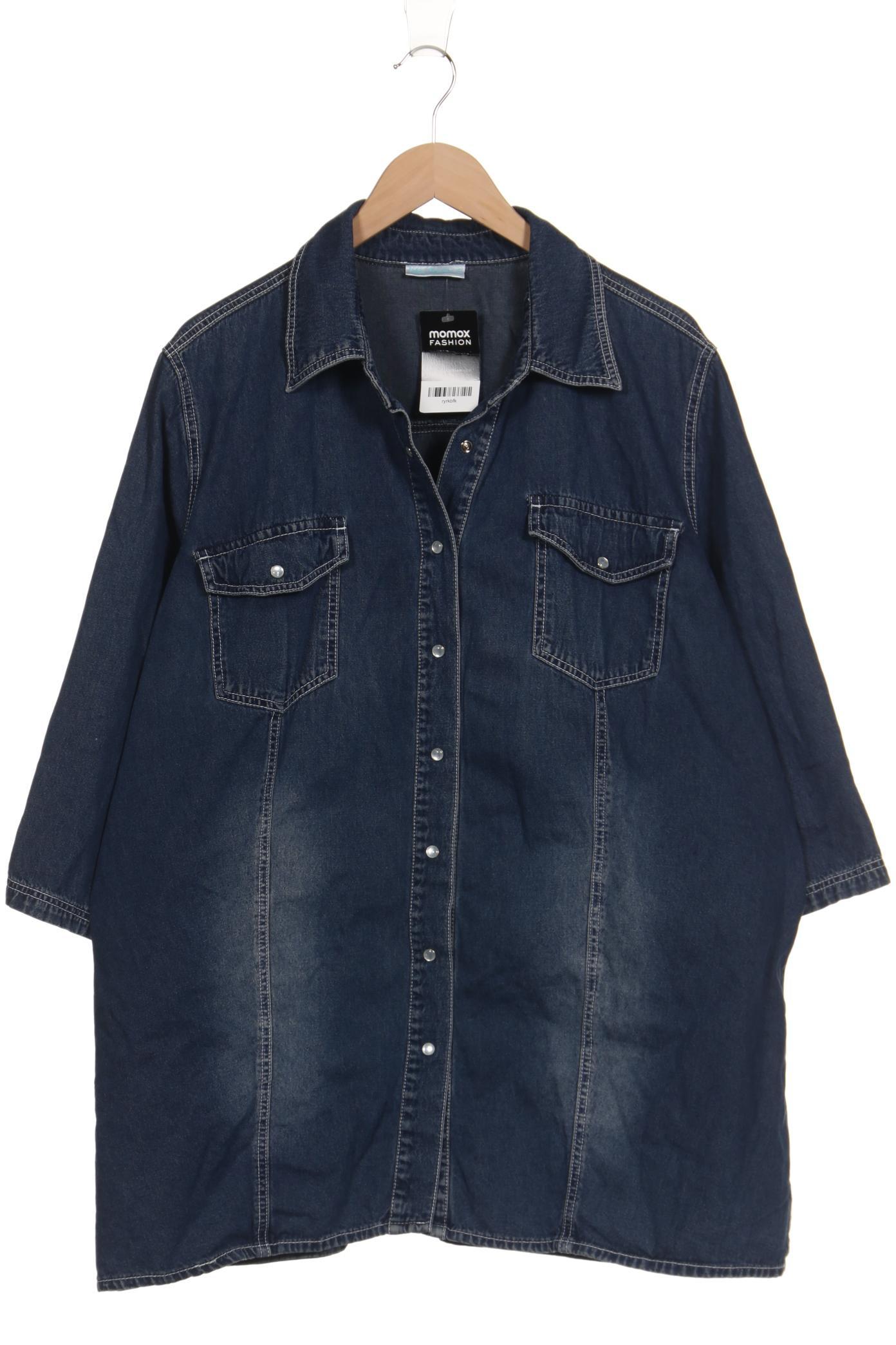 

Ulla Popken Damen Jacke, blau, Gr. 46