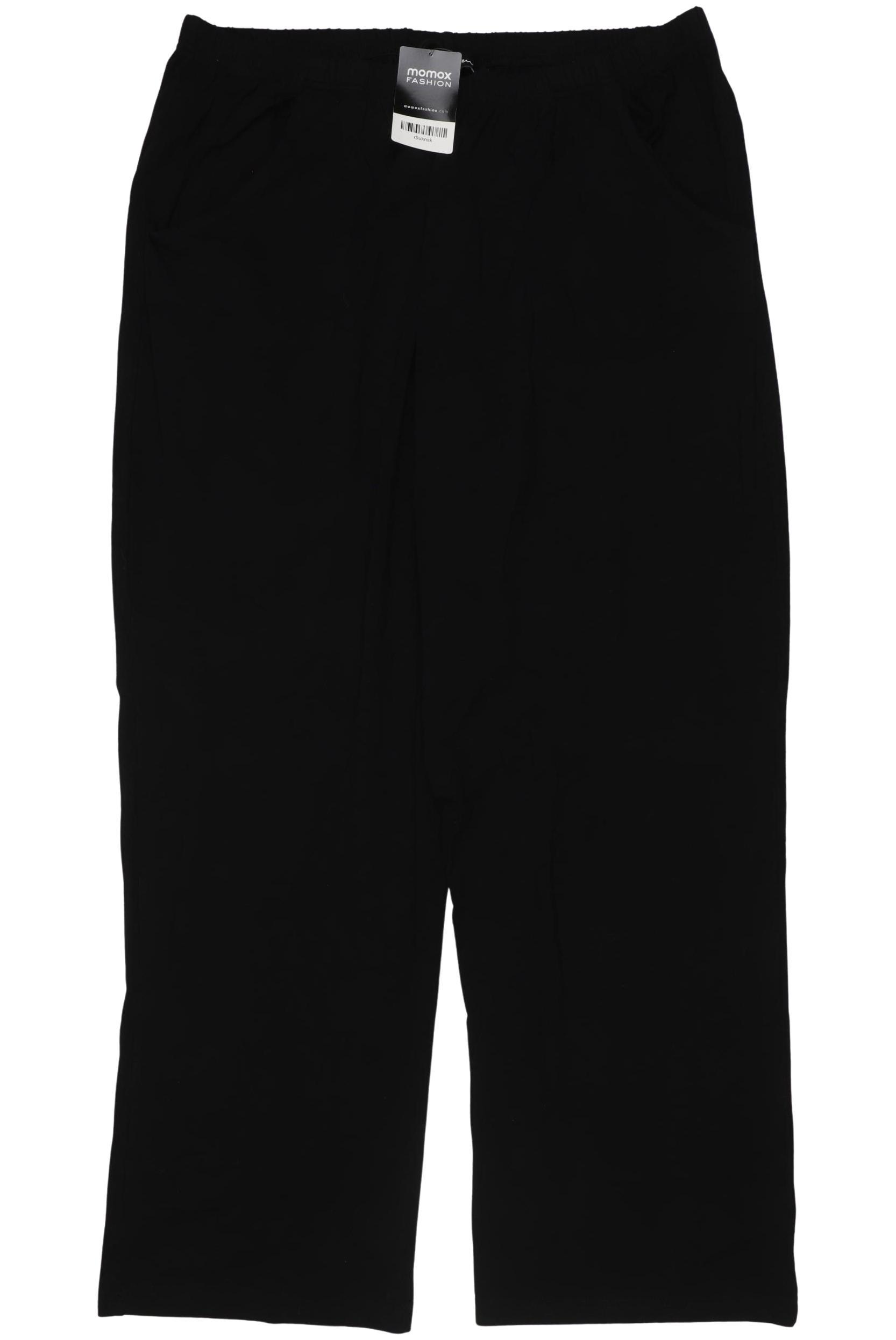 

Ulla Popken Damen Stoffhose, schwarz, Gr. 50