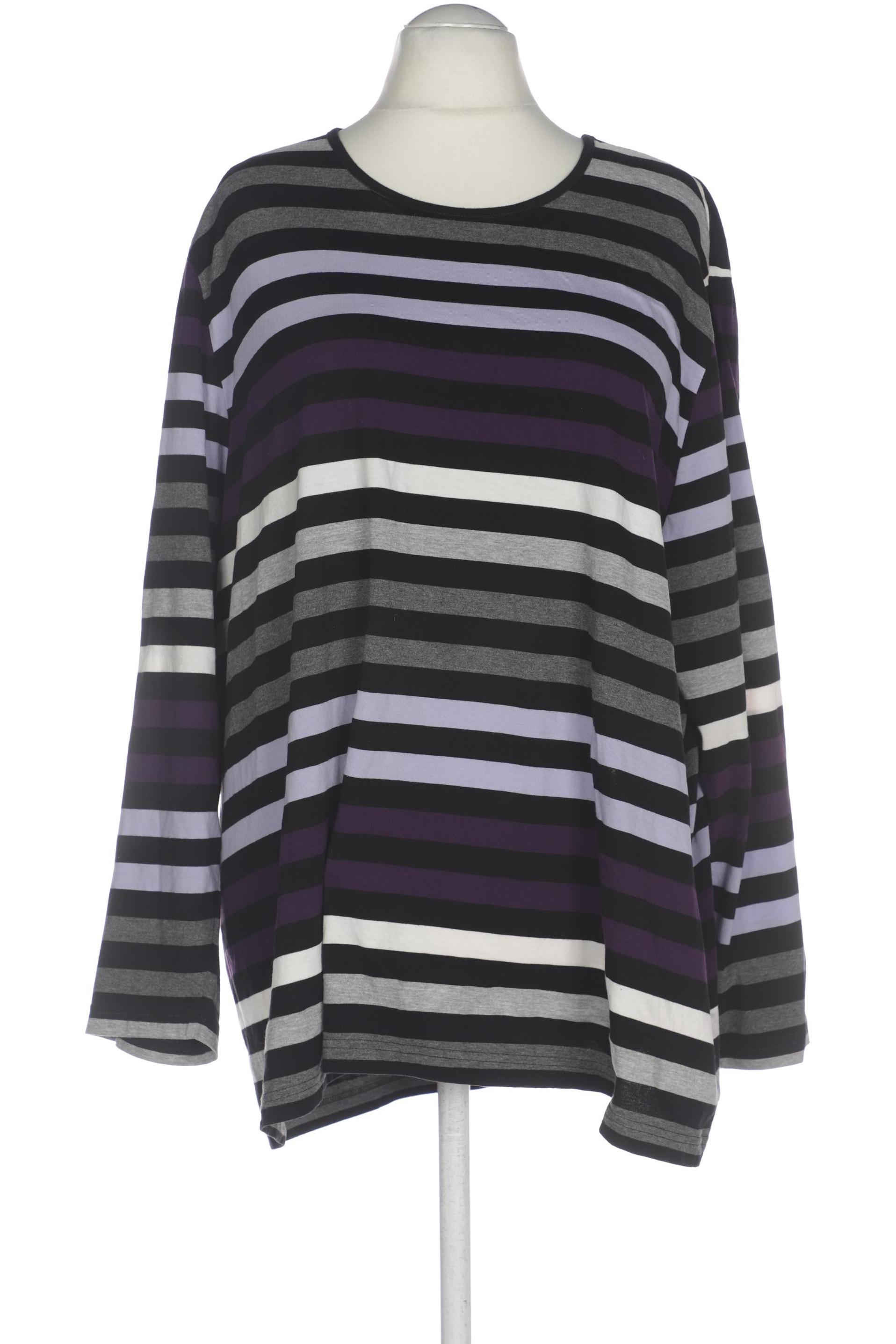 

Ulla Popken Damen Langarmshirt, mehrfarbig