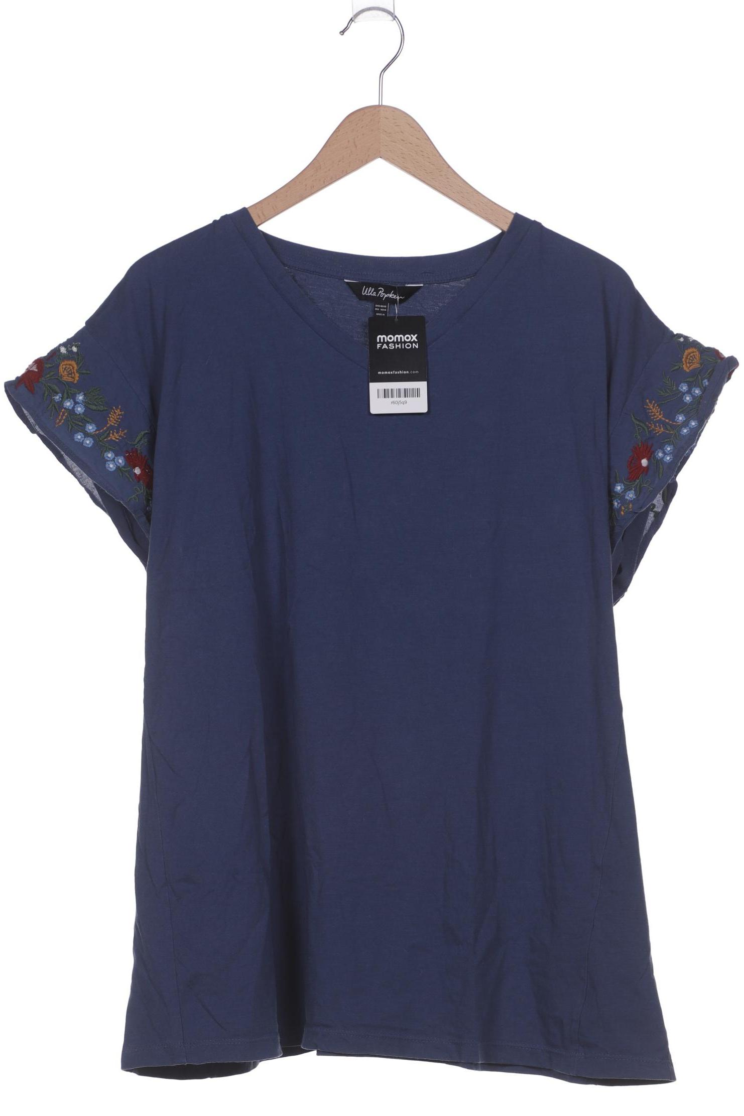 

Ulla Popken Damen T-Shirt, marineblau, Gr. 46