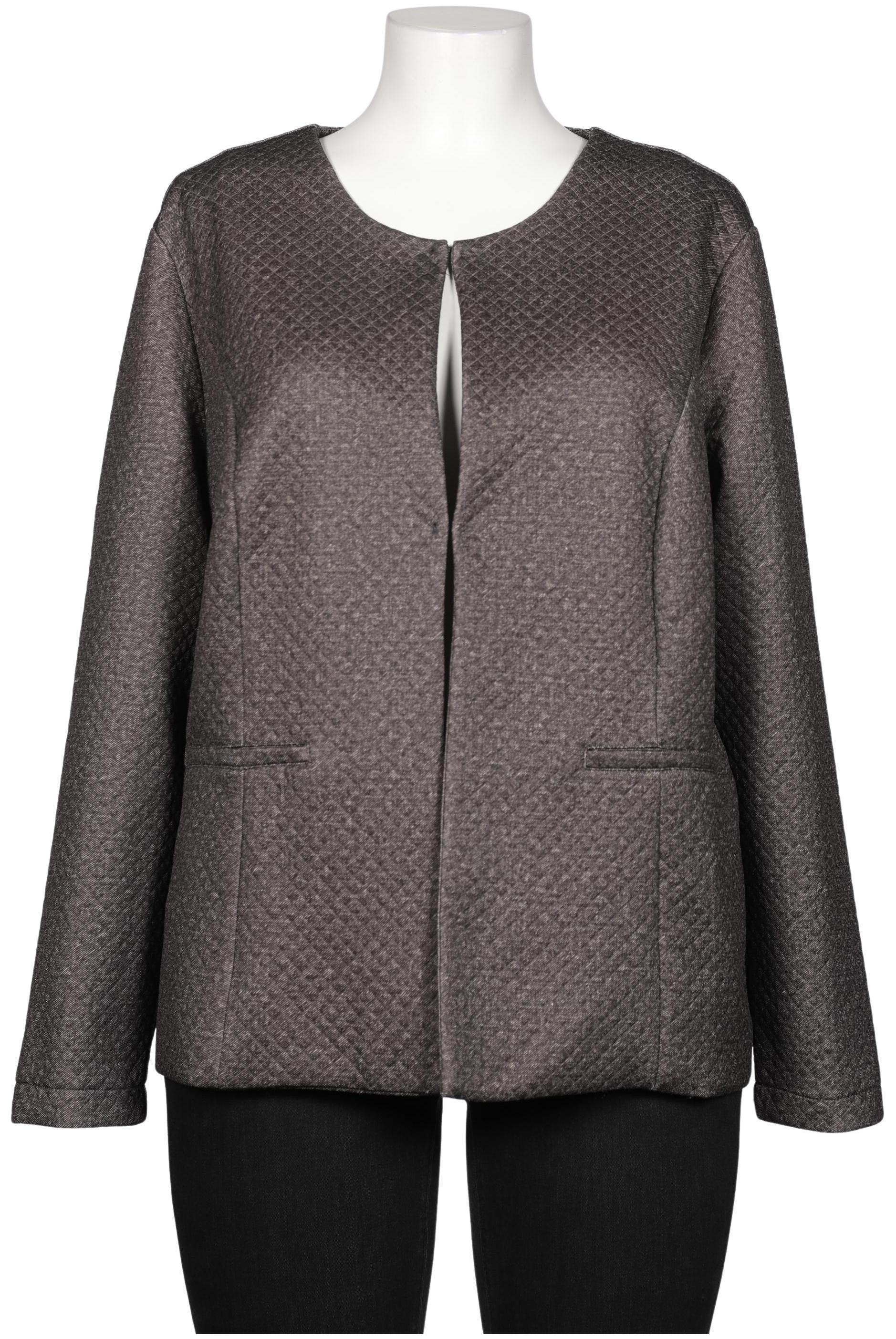 

Ulla Popken Damen Blazer, grau, Gr. 46