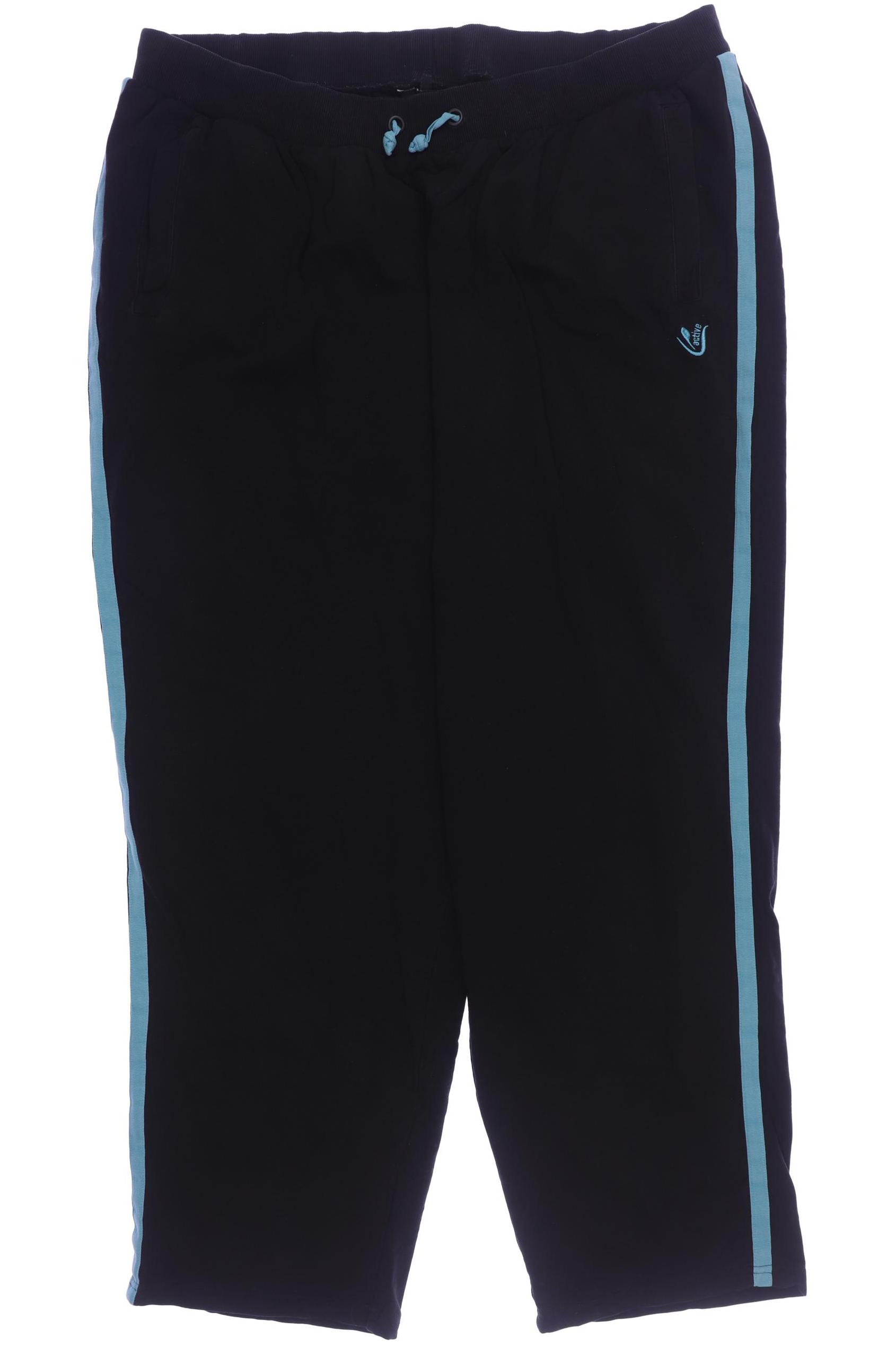 

Ulla Popken Damen Stoffhose, schwarz, Gr. 54